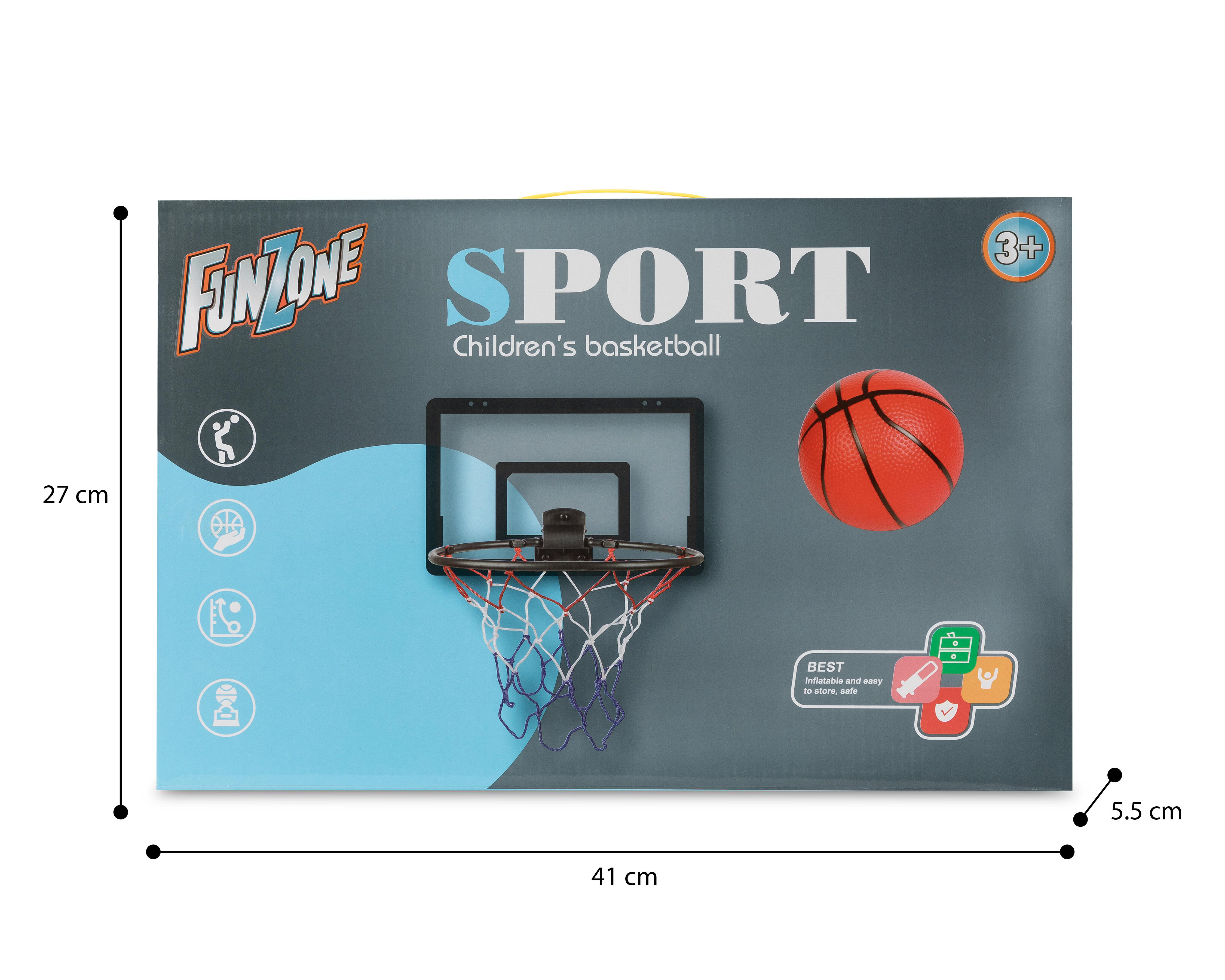 Foto 4 pulgar | Canasta de Básquetbol para Niños Funzone