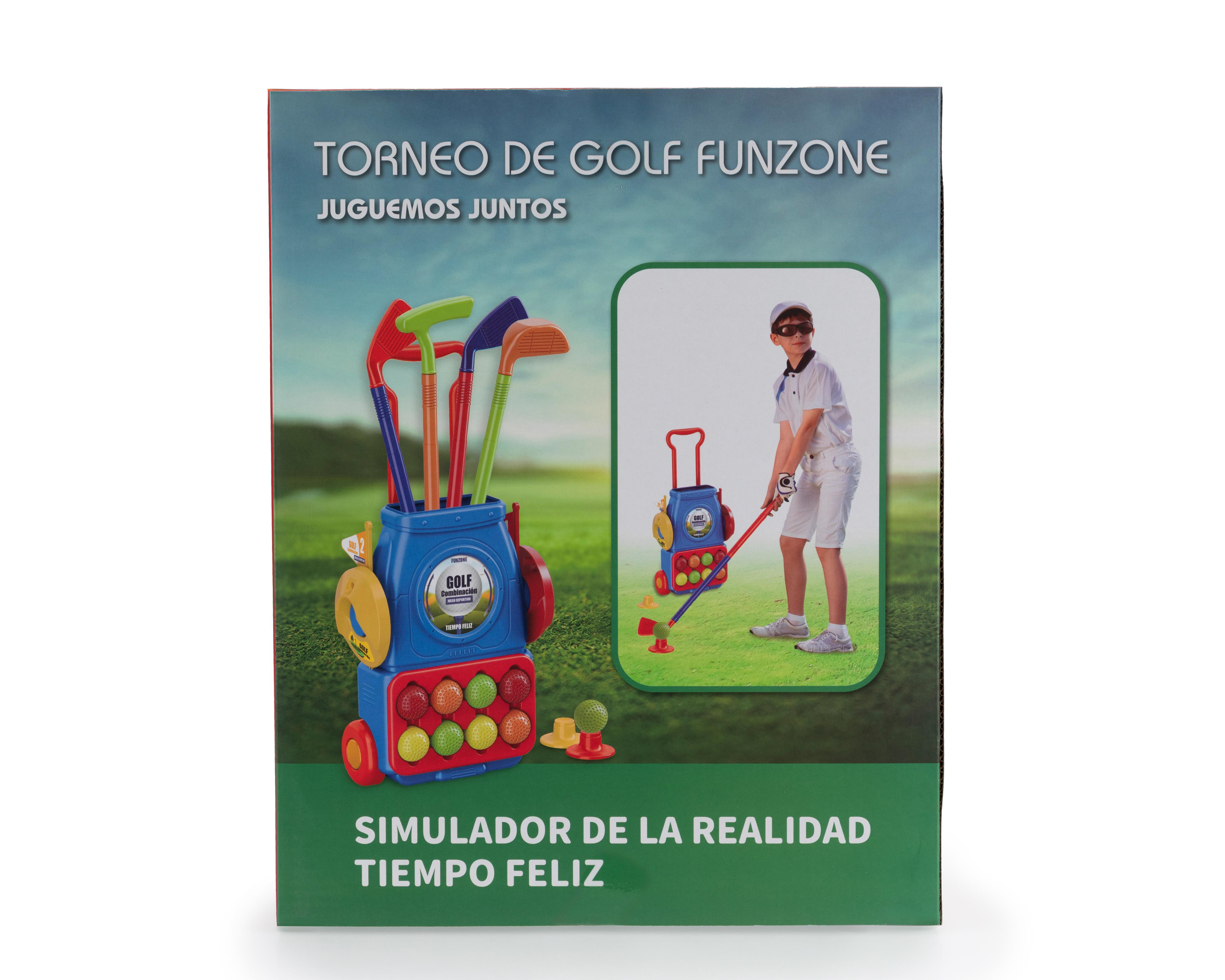 Foto 3 pulgar | Juego de Golf para Niños Funzone