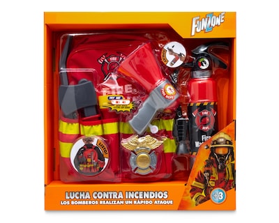 Foto 4 | Juego de Bombero Funzone Lucha Contra Incendios