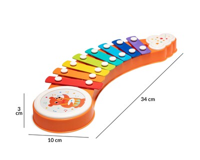 Foto 5 | Xilófono para Bebé Baby Colors