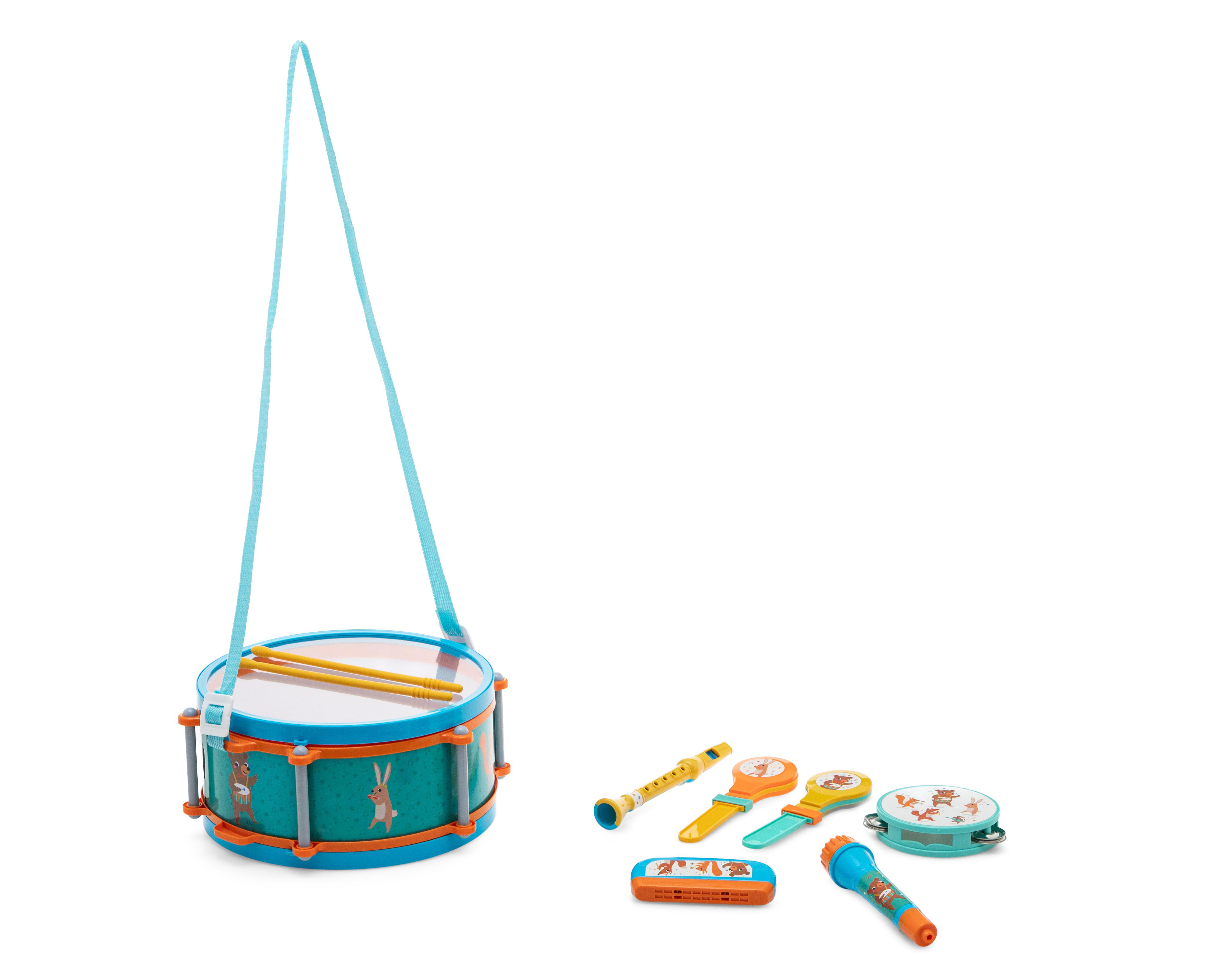 Juego de Instrumentos Musicales para Bebé Baby Colors