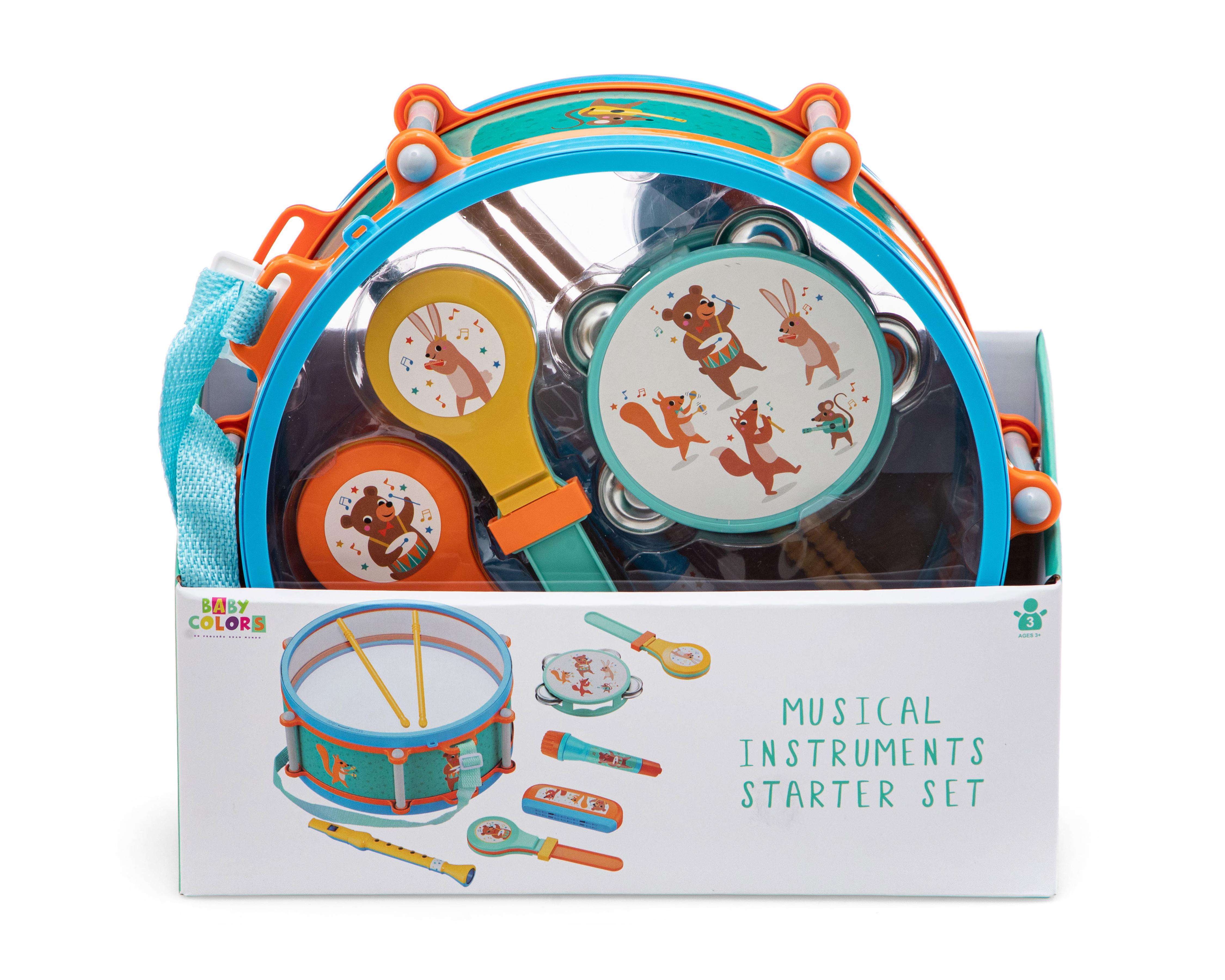 Foto 5 | Juego de Instrumentos Musicales para Bebé Baby Colors