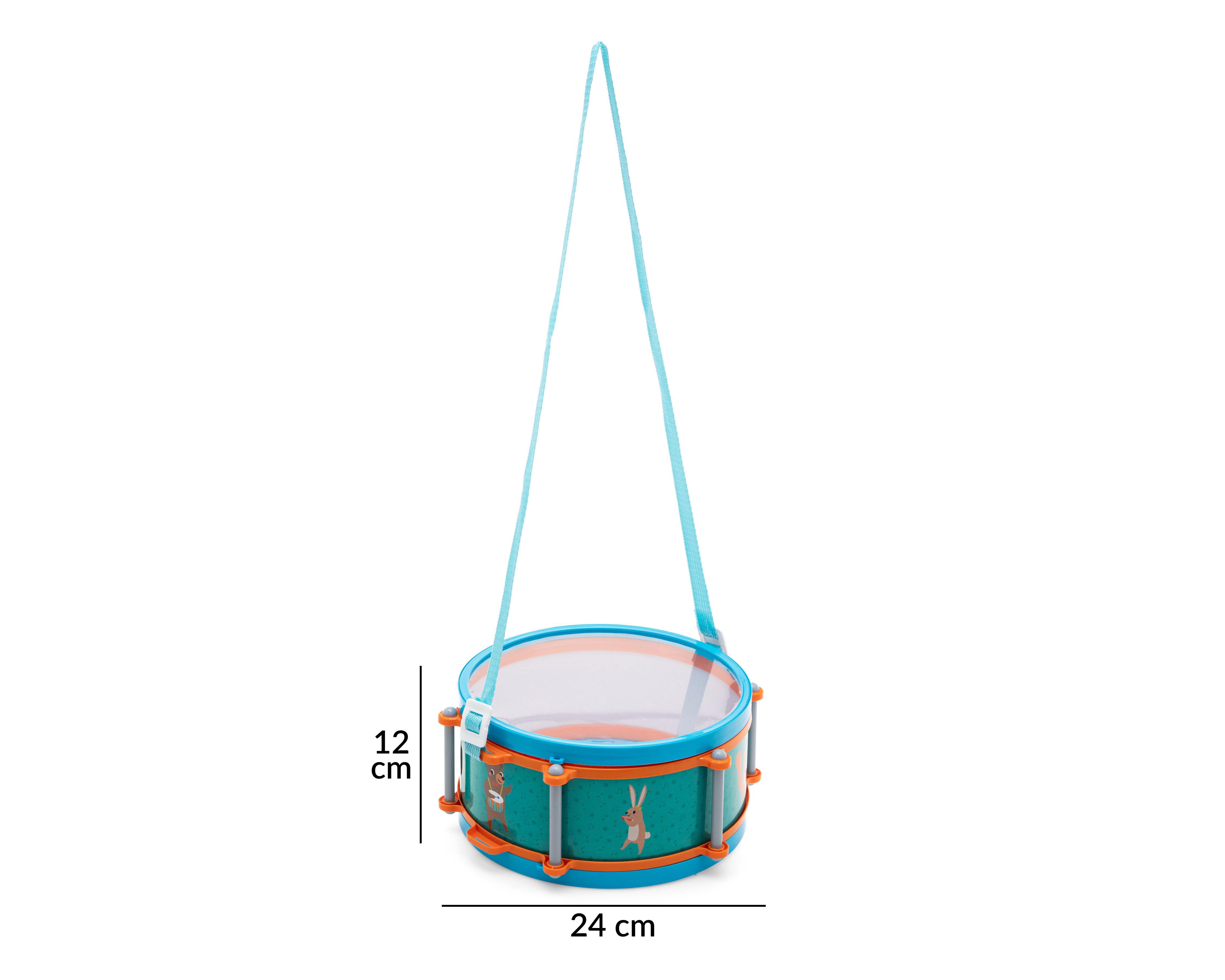 Foto 7 pulgar | Juego de Instrumentos Musicales para Bebé Baby Colors