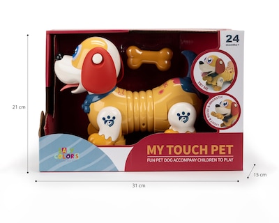 Foto 4 | Mascota Musical Baby Colors