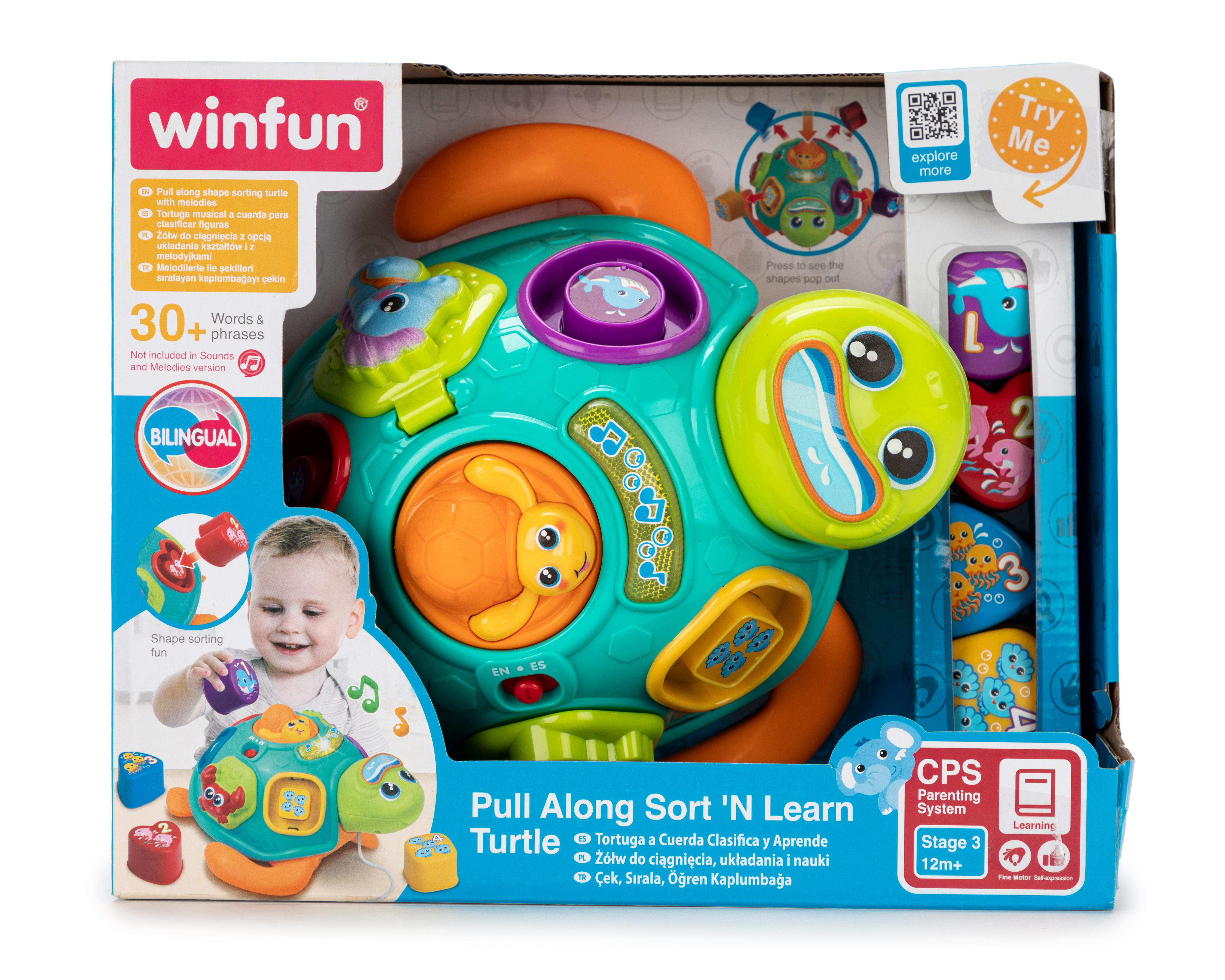 Juguete Interactivo para Bebé Winfun