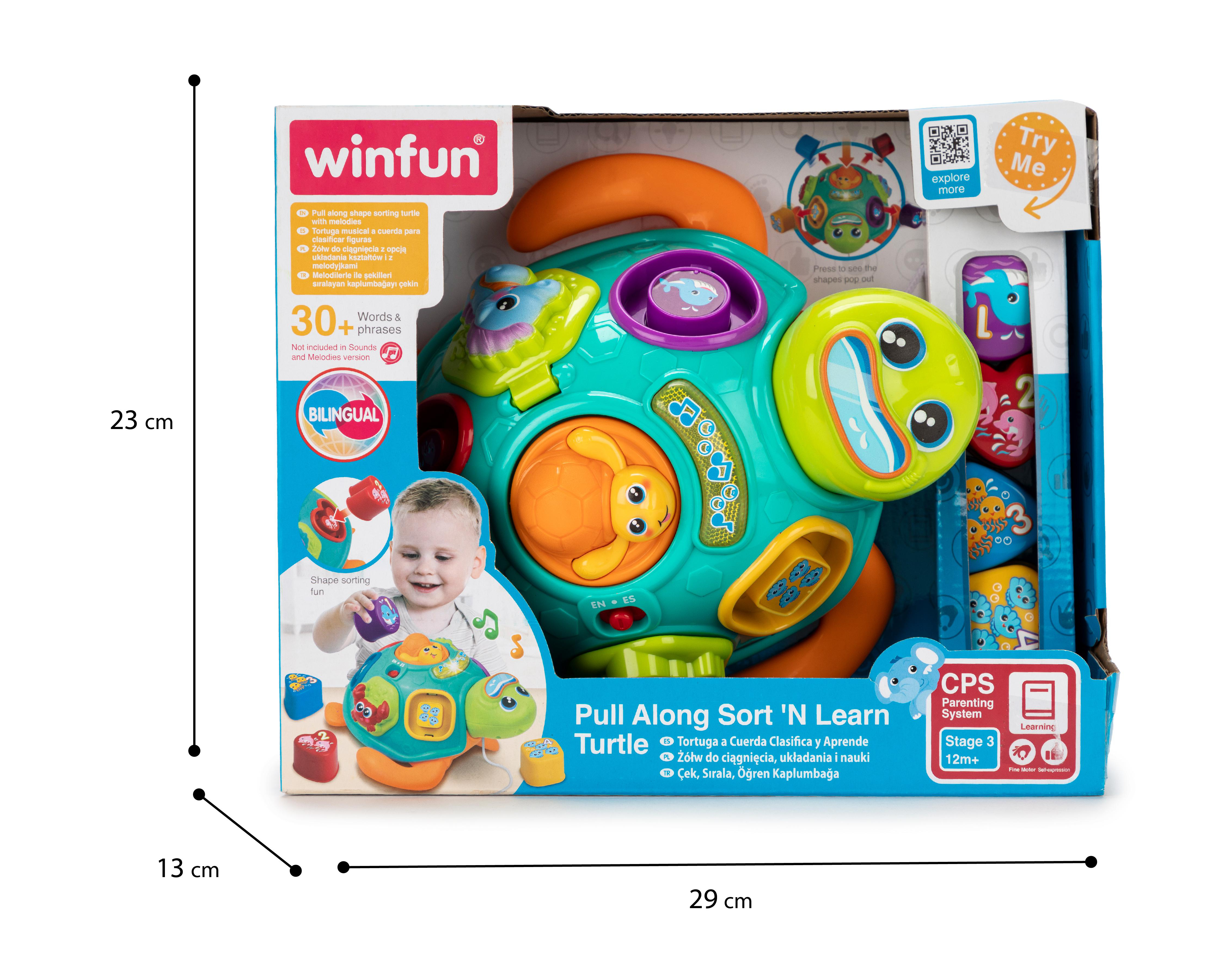 Foto 4 pulgar | Juguete Interactivo para Bebé Winfun