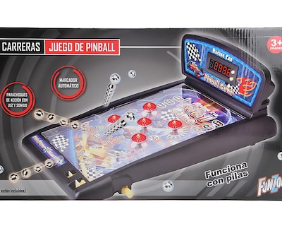 Foto 2 | Juego de Mesa Pinball Funzone