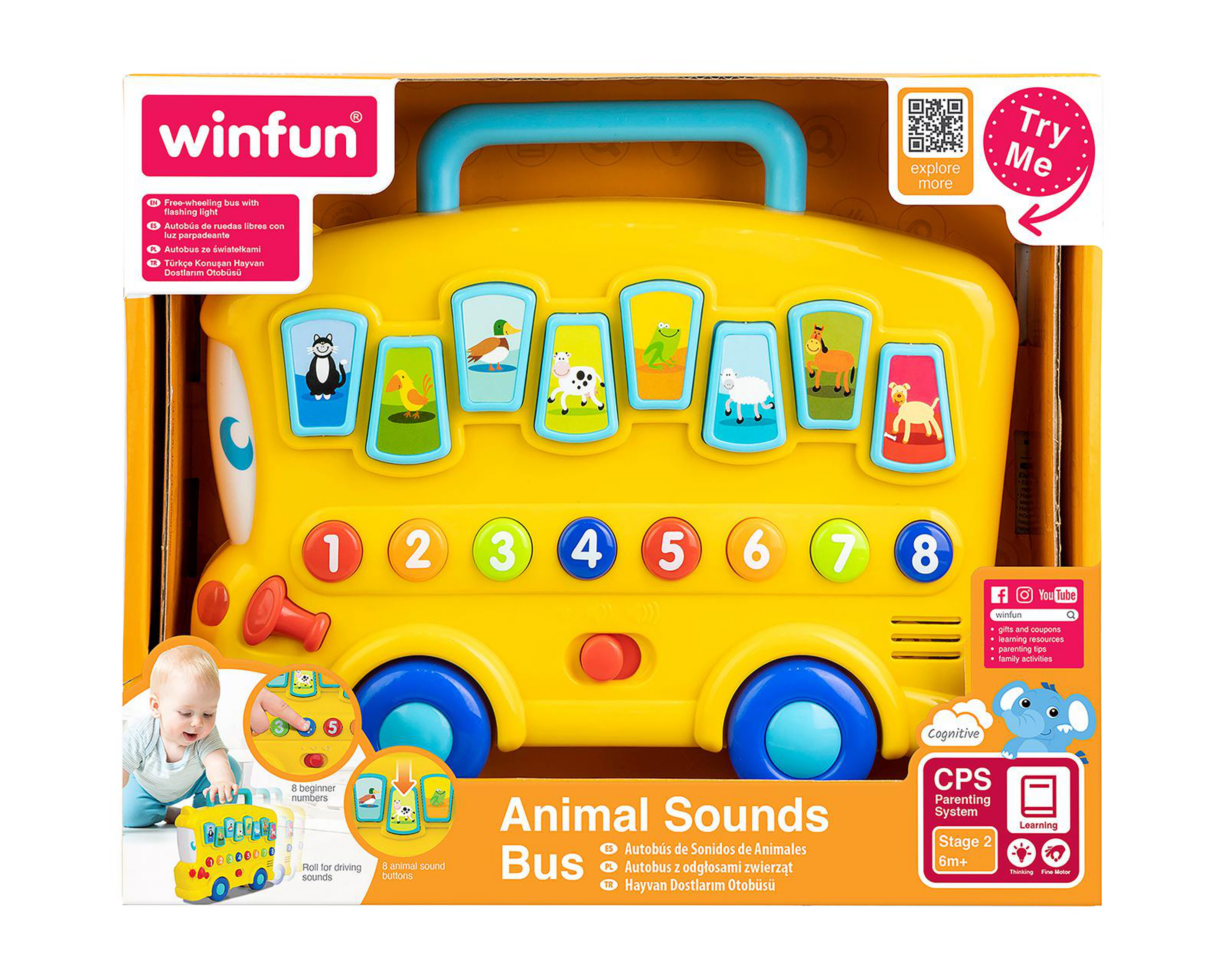 Autobús de Actividades Winfun