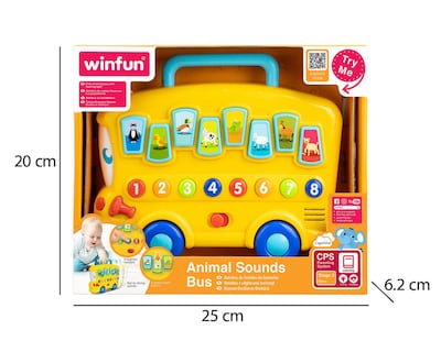 Foto 3 | Autobús de Actividades Winfun