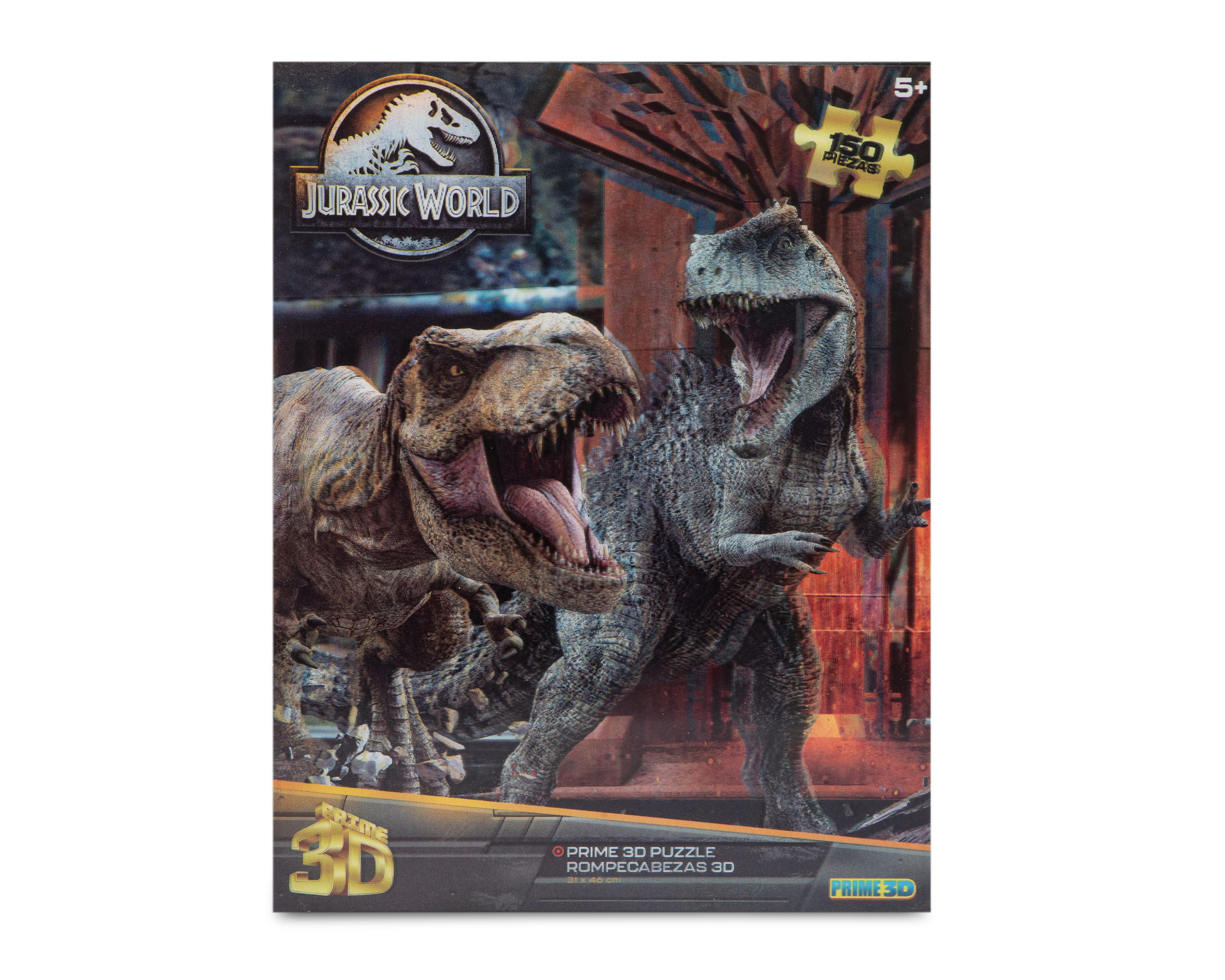 Foto 2 pulgar | Rompecabezas 3D Jurassic World 150 Piezas