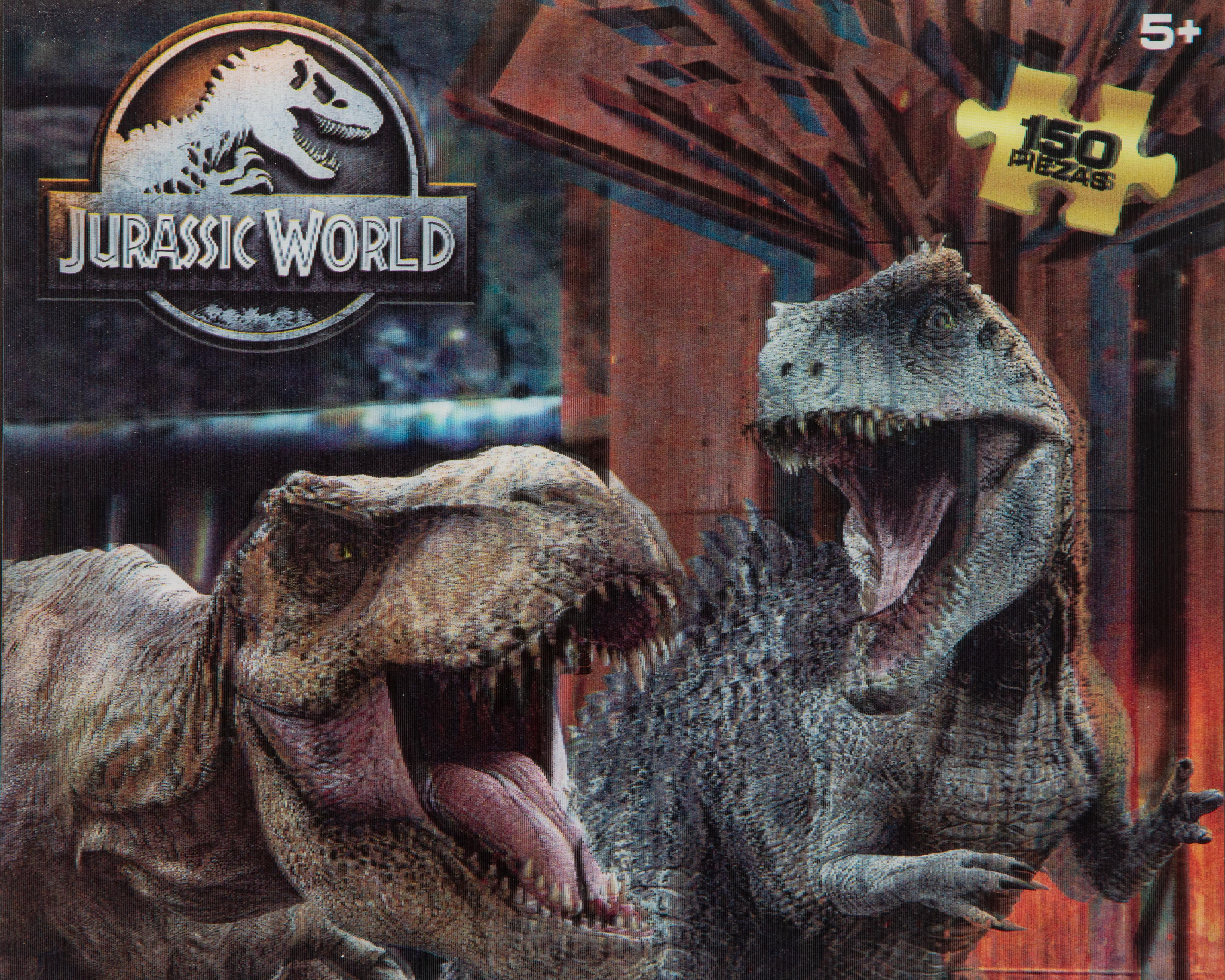 Foto 3 | Rompecabezas 3D Jurassic World 150 Piezas