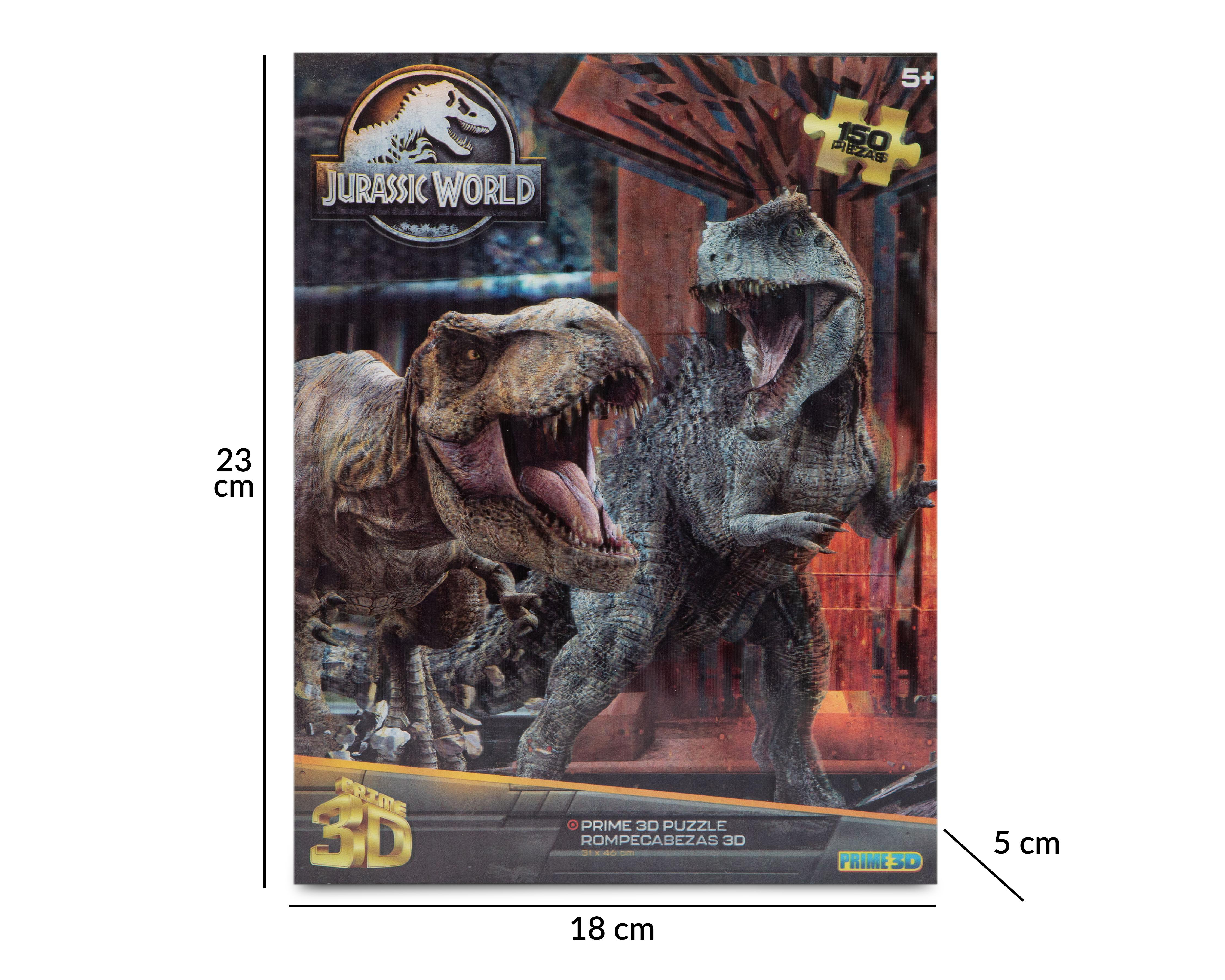 Foto 5 pulgar | Rompecabezas 3D Jurassic World 150 Piezas