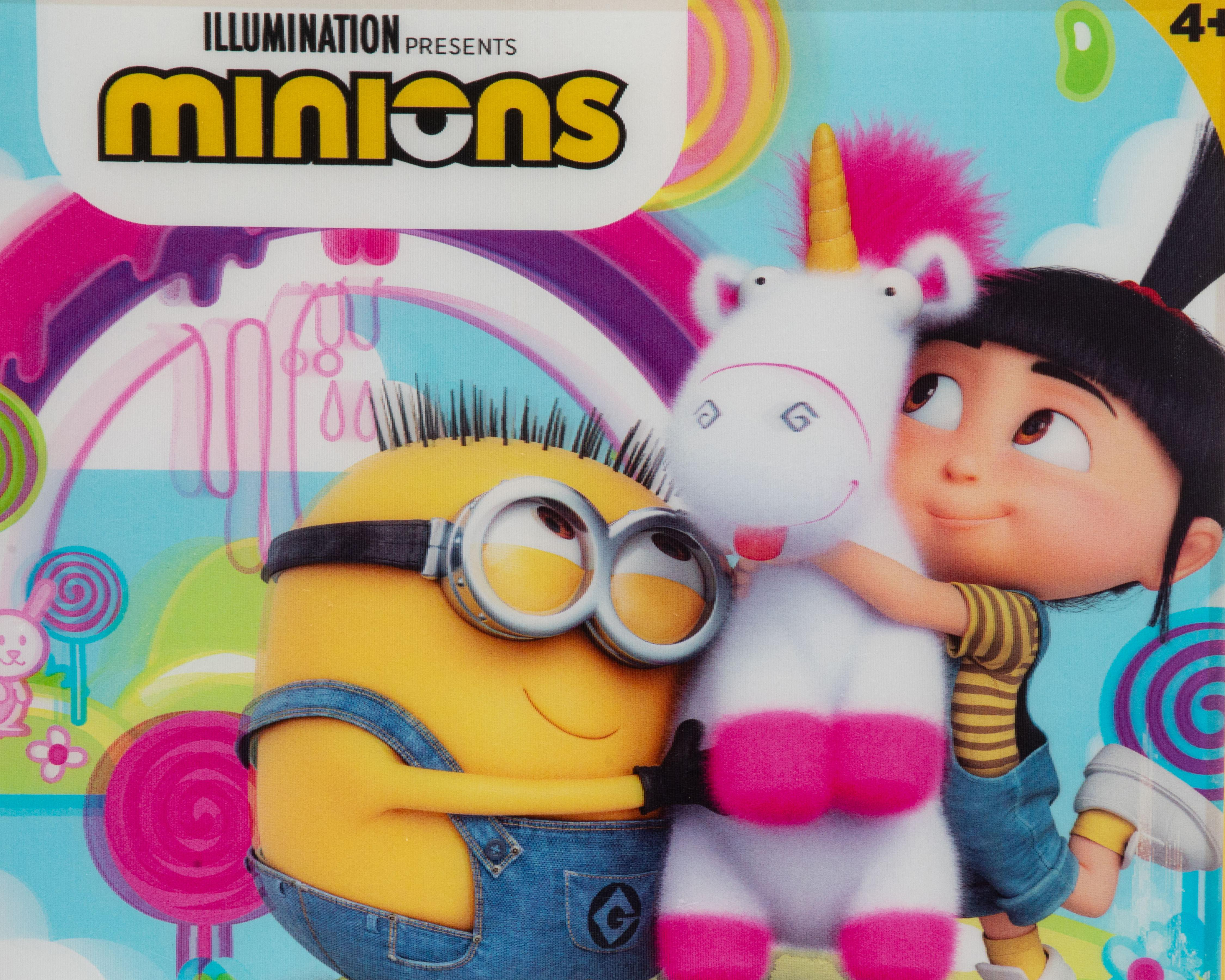 Foto 3 | Rompecabezas 3D Minions 100 Piezas