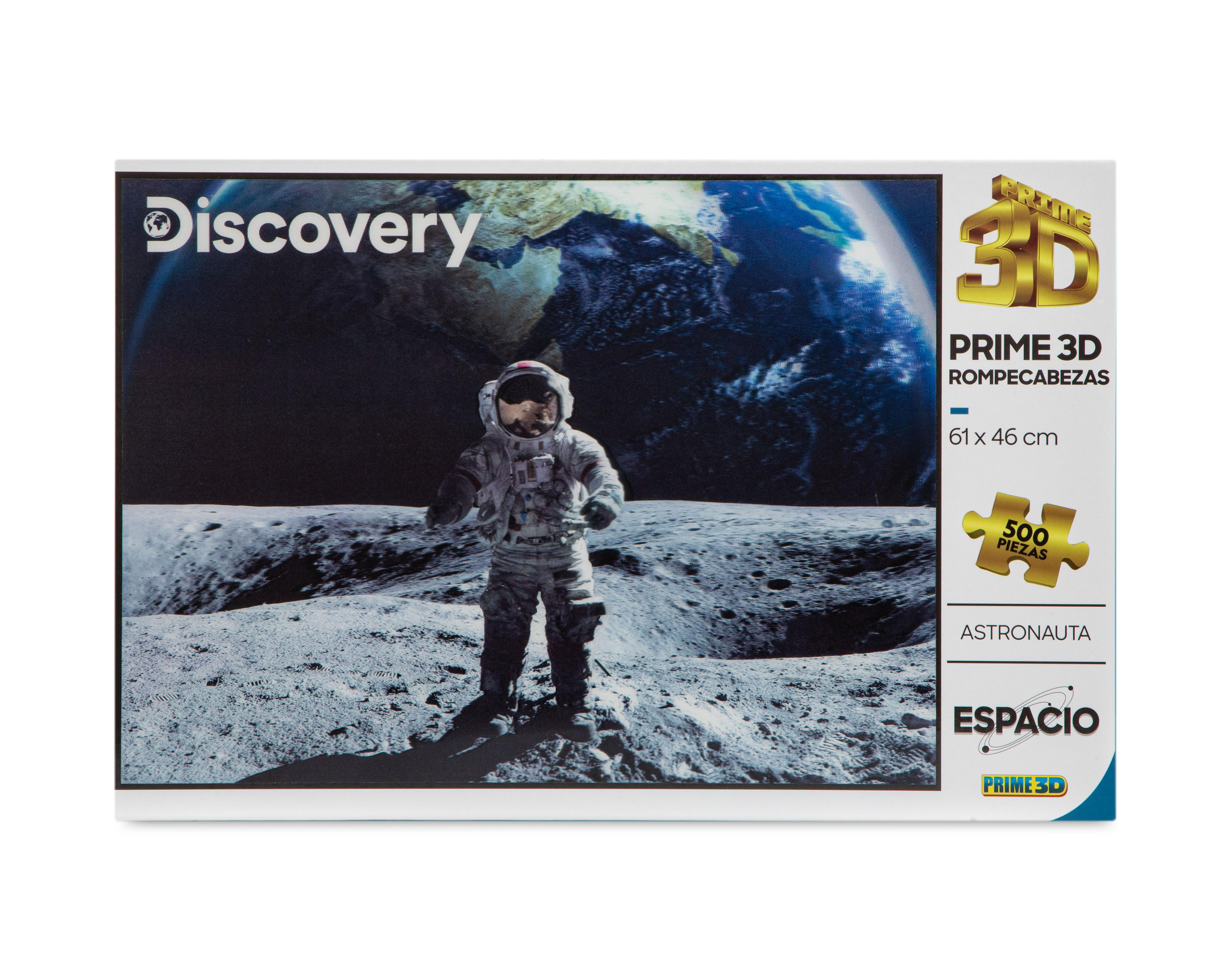 Foto 1 | Rompecabezas Astronauta Discovery 500 Piezas