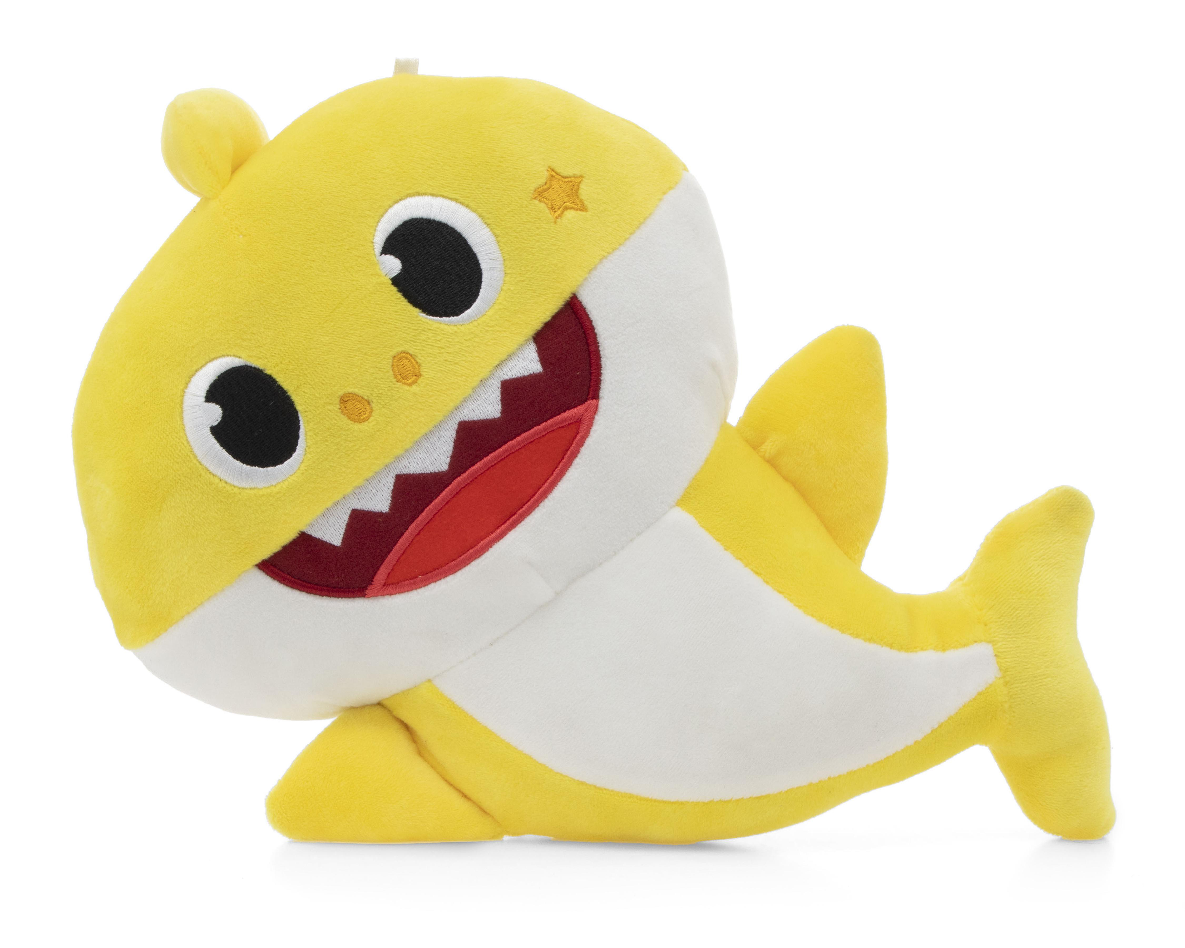 Foto 1 | Peluche Baby Shark Amarillo