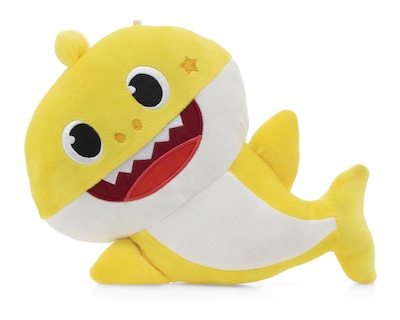 Foto 1 | Peluche Baby Shark Amarillo