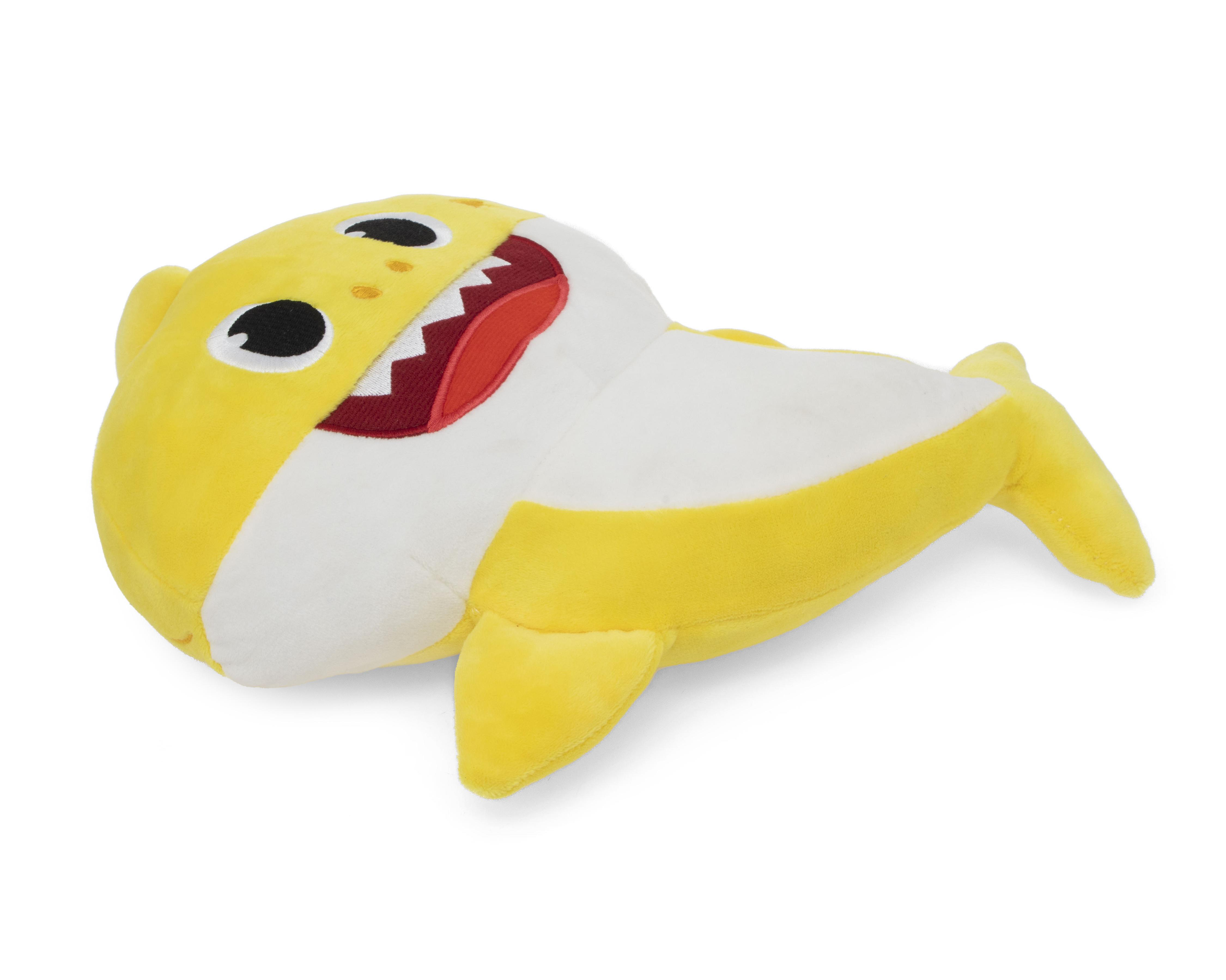 Foto 4 pulgar | Peluche Baby Shark Amarillo