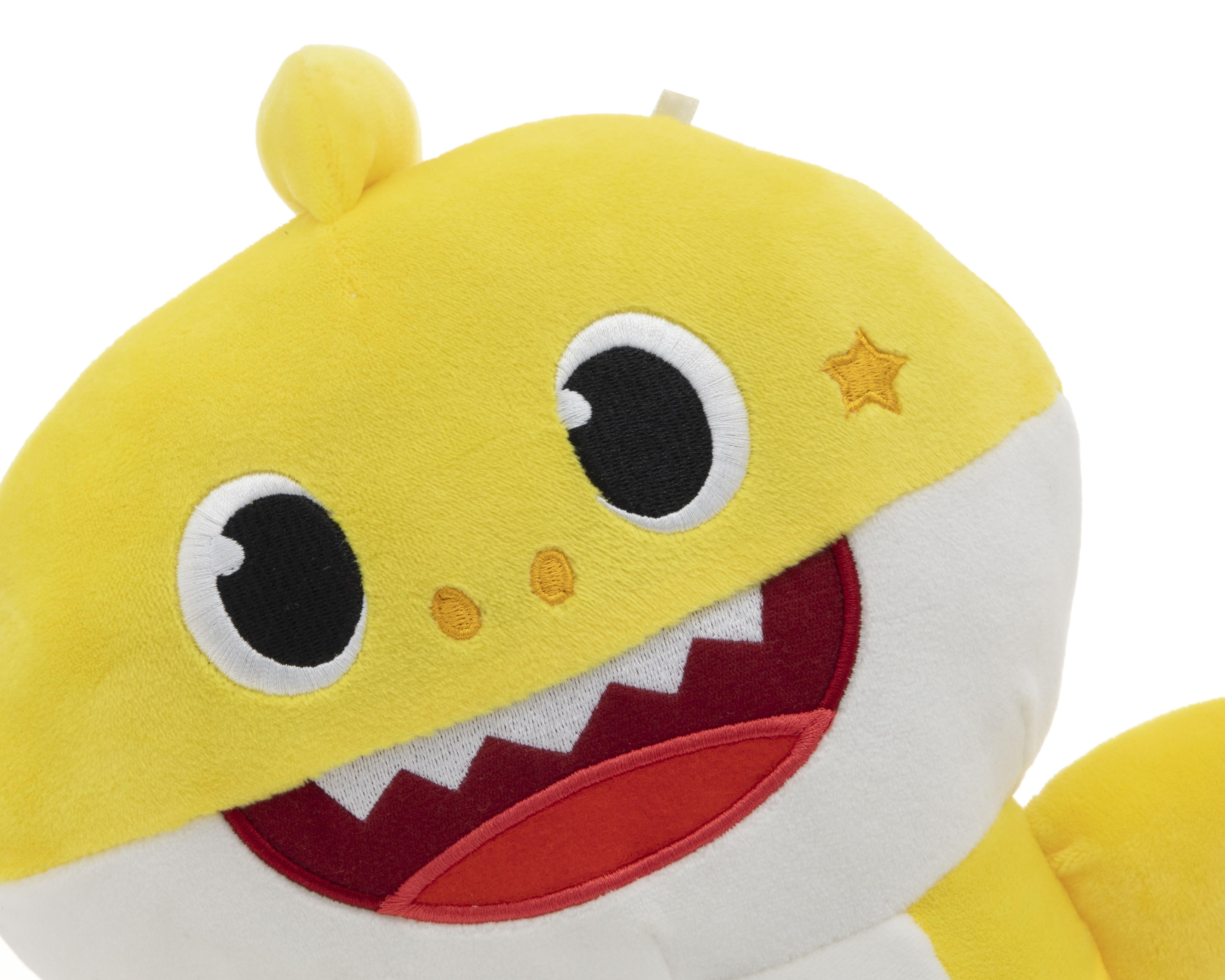 Foto 5 pulgar | Peluche Baby Shark Amarillo