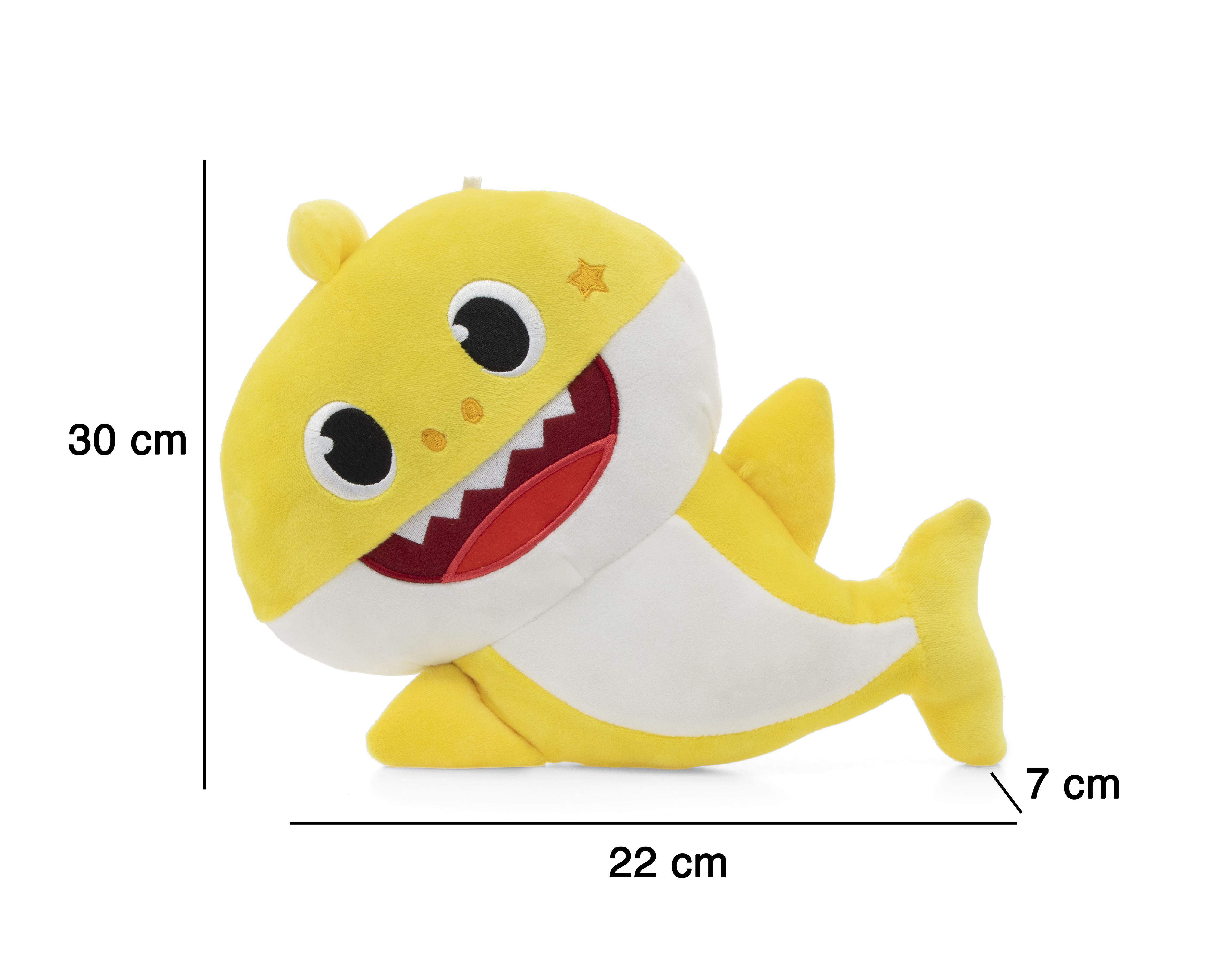 Foto 6 pulgar | Peluche Baby Shark Amarillo