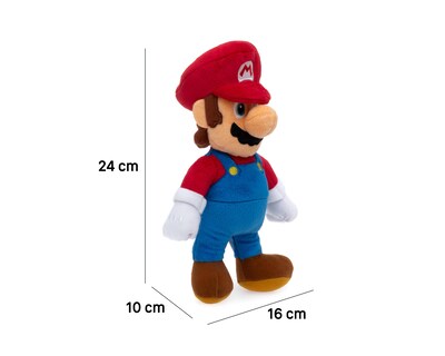 Foto 5 | Peluche Super Mario 1 Pieza al Azar