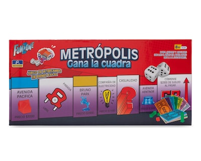 Foto 1 | Juego de Mesa Metrópolis Funzone
