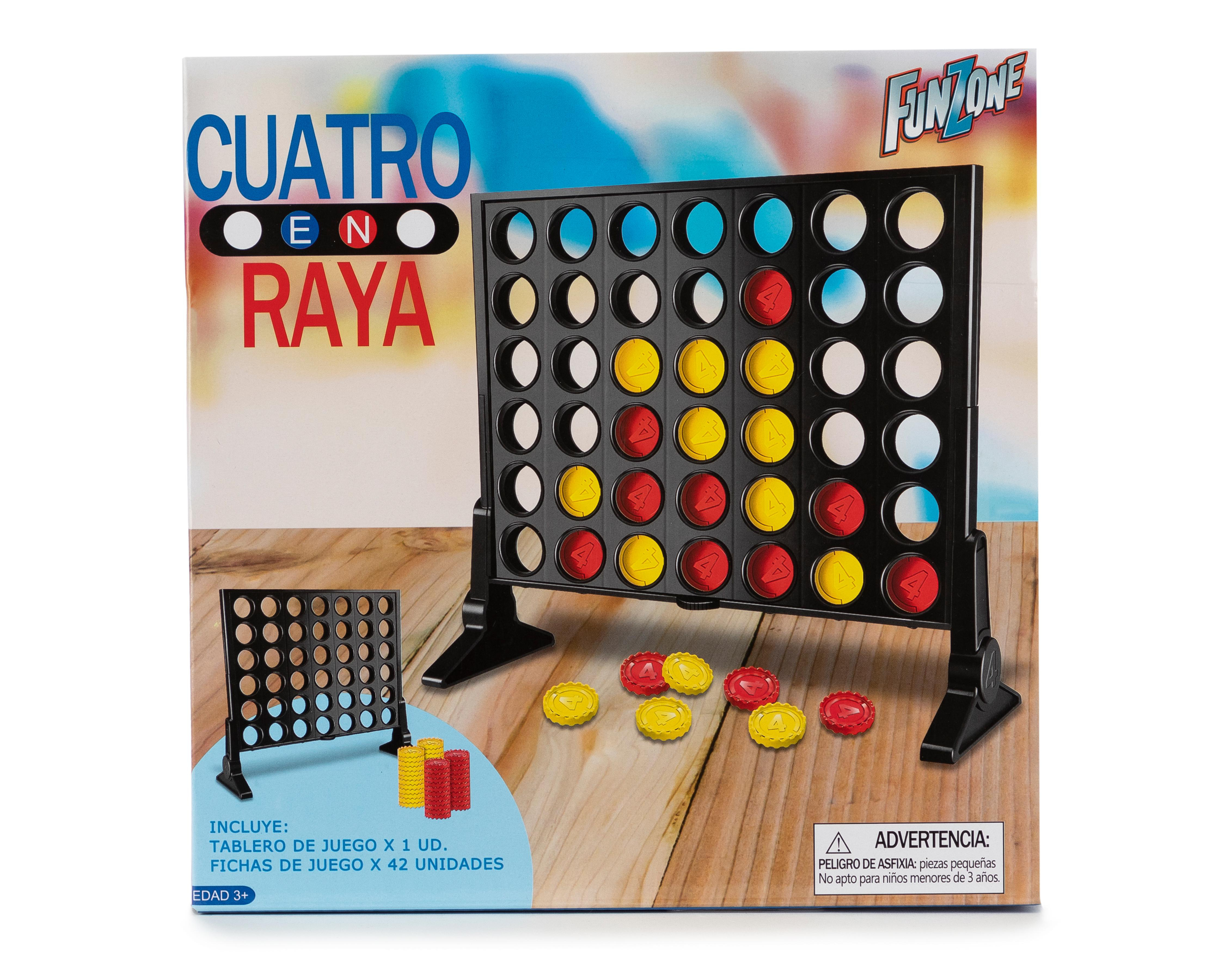 Foto 2 pulgar | Juego de Mesa Cuatro en Raya Funzone