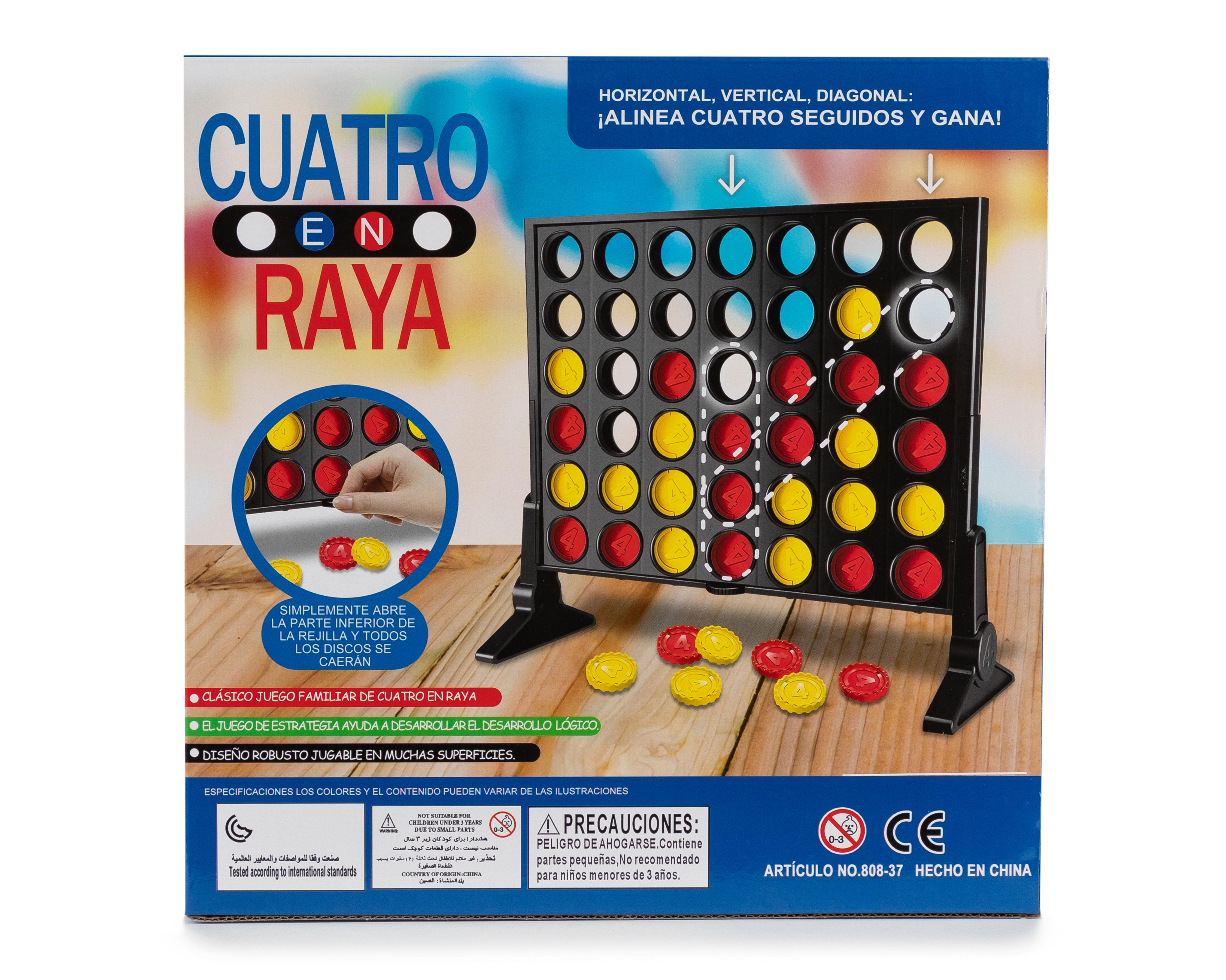 Foto 3 pulgar | Juego de Mesa Cuatro en Raya Funzone