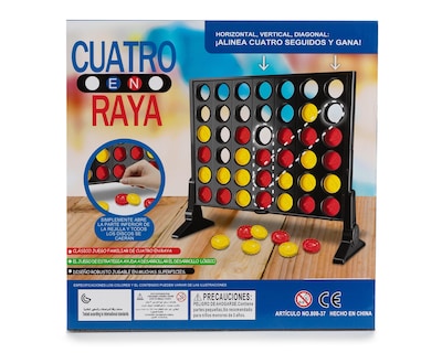 Foto 2 | Juego de Mesa Cuatro en Raya Funzone