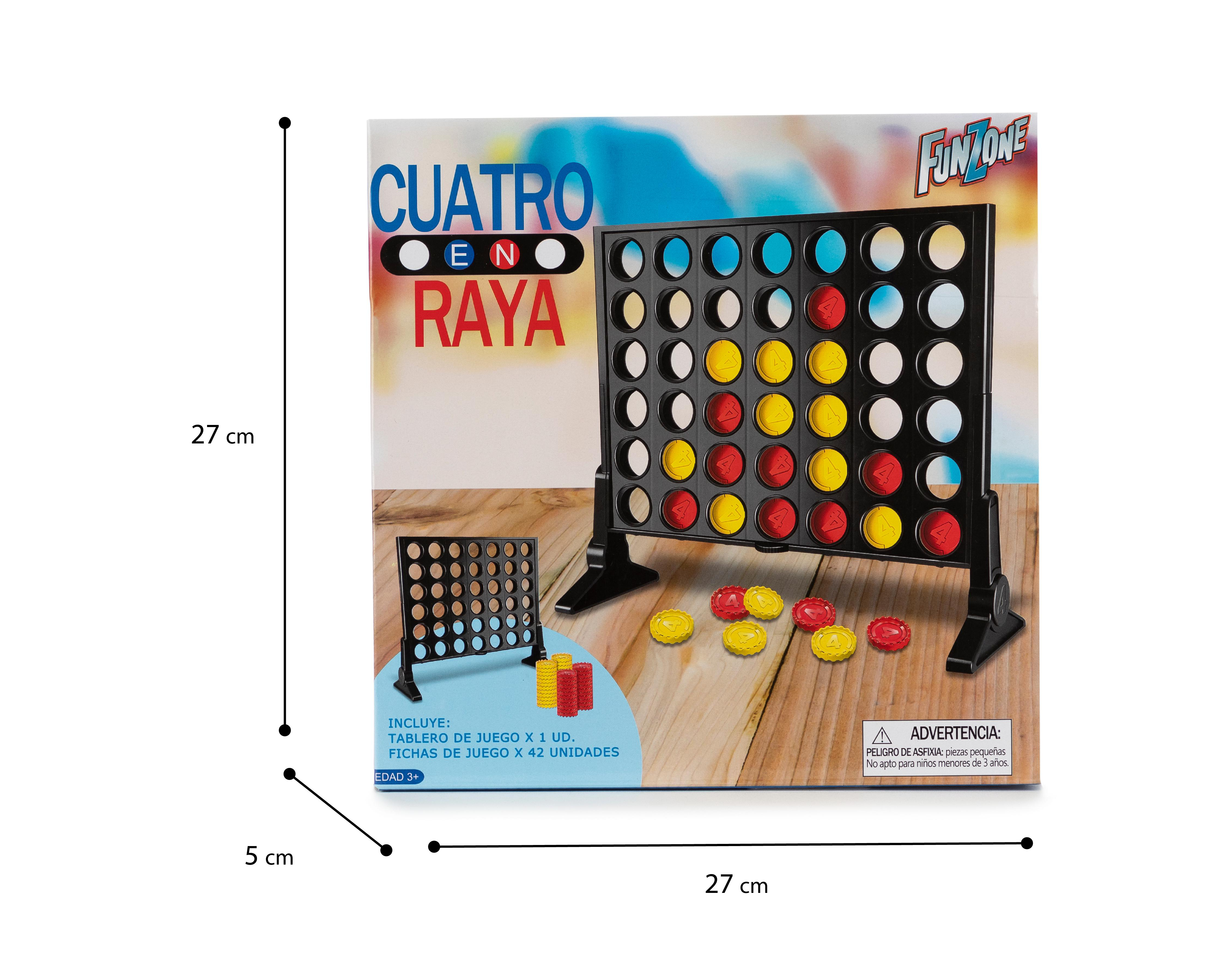 Foto 4 pulgar | Juego de Mesa Cuatro en Raya Funzone