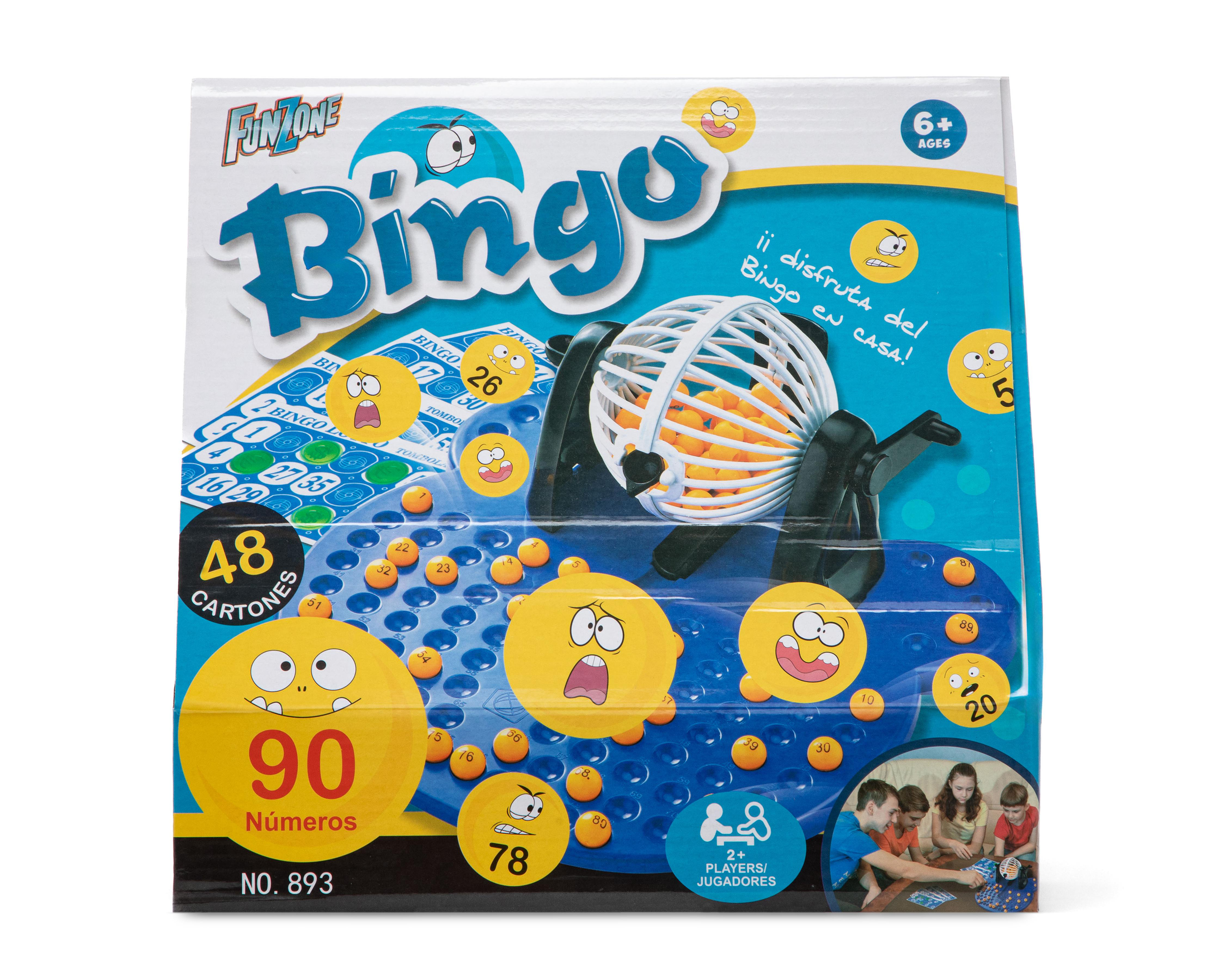 Juego de Mesa Bingo Funzone