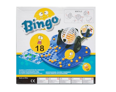 Foto 2 | Juego de Mesa Bingo Funzone