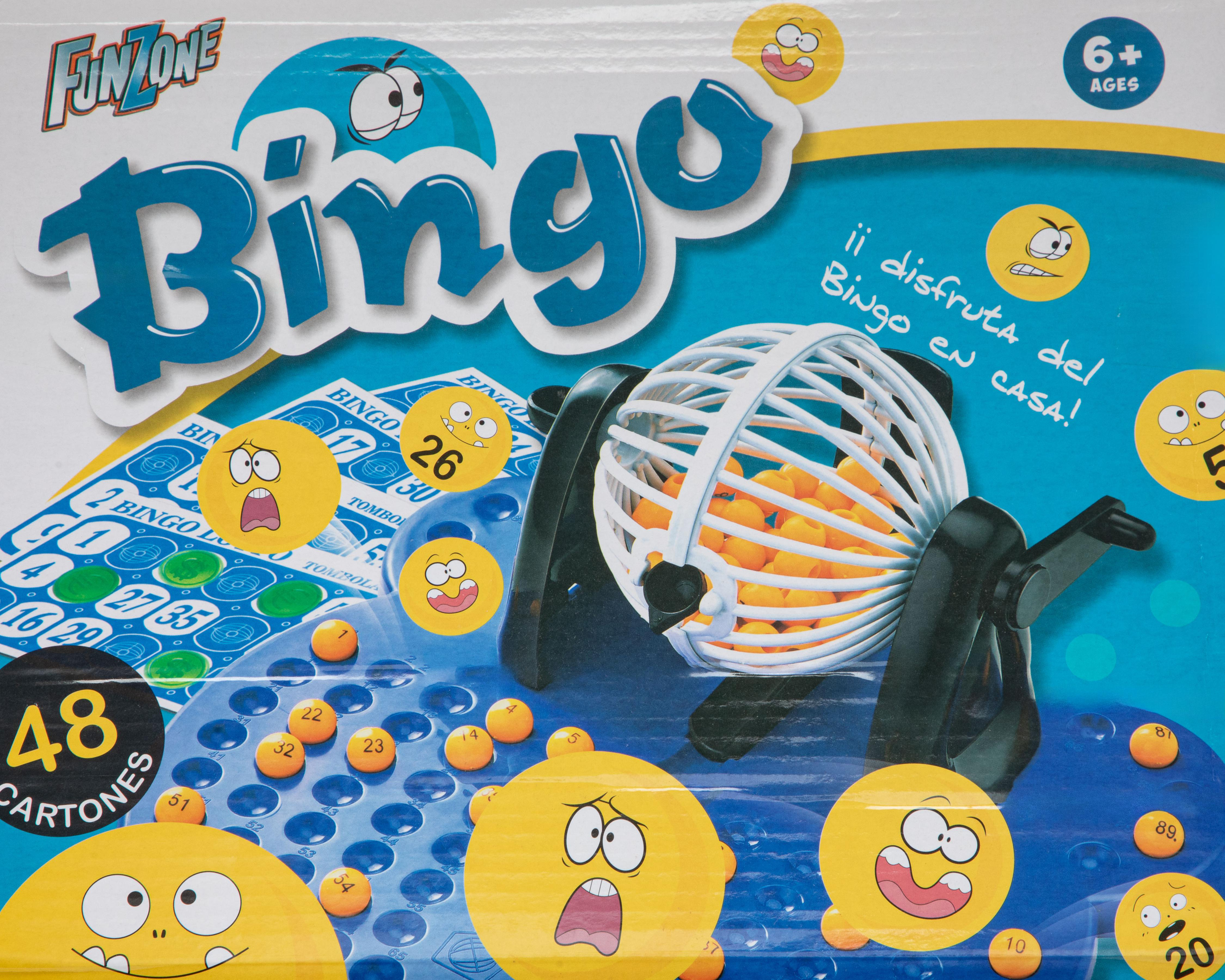 Foto 4 pulgar | Juego de Mesa Bingo Funzone