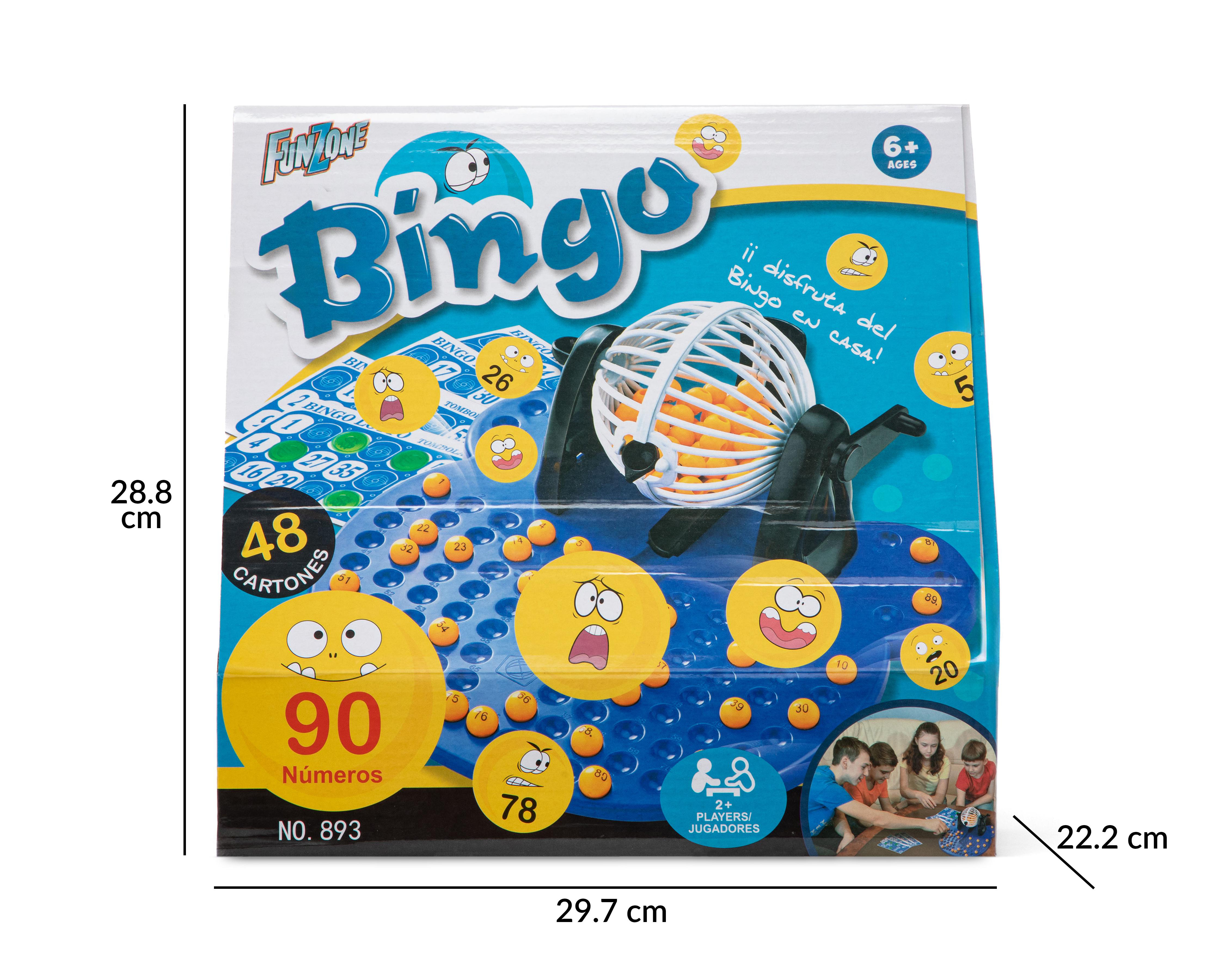 Foto 5 pulgar | Juego de Mesa Bingo Funzone