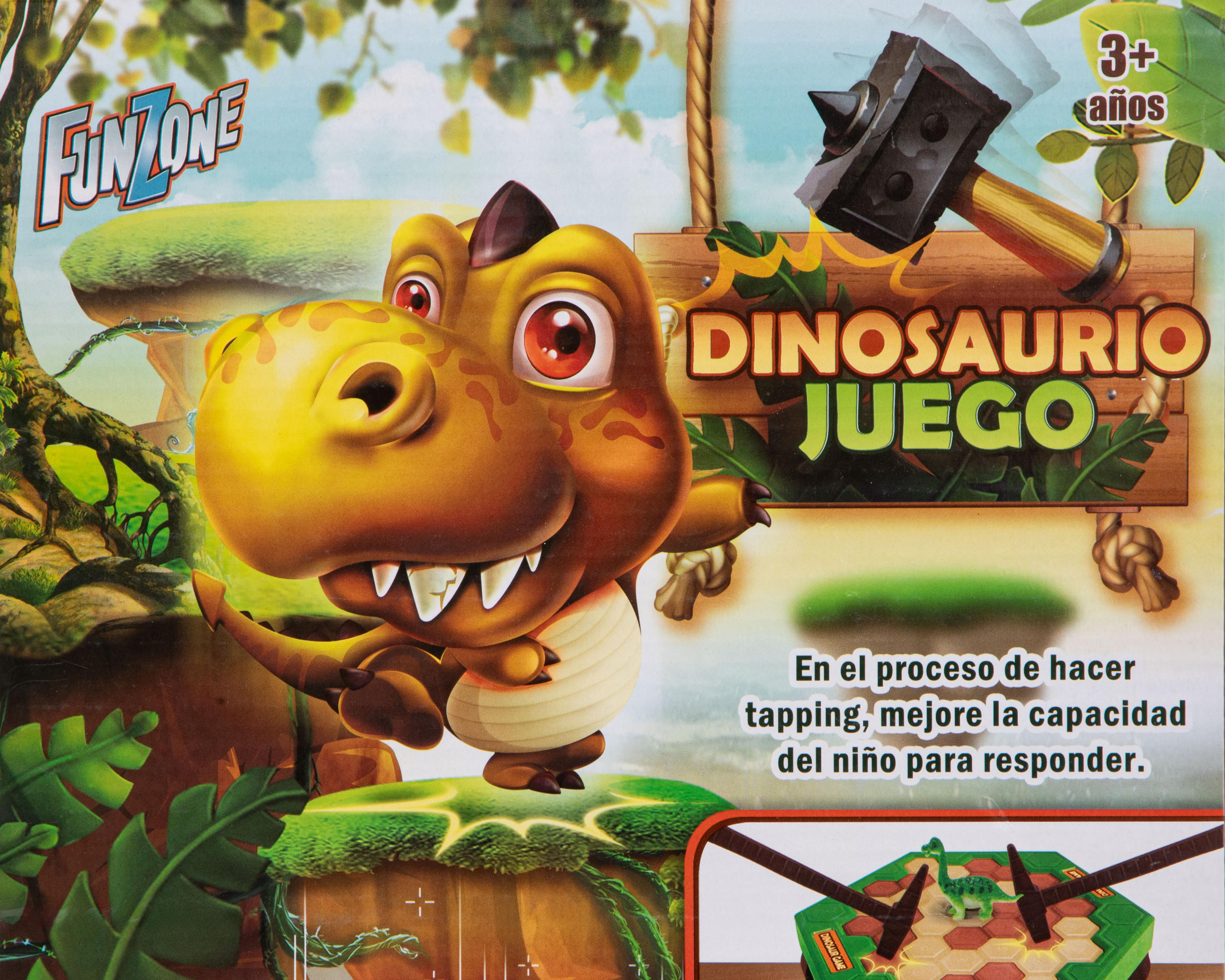 Foto 4 pulgar | Juego de Mesa Dinosaurio Funzone