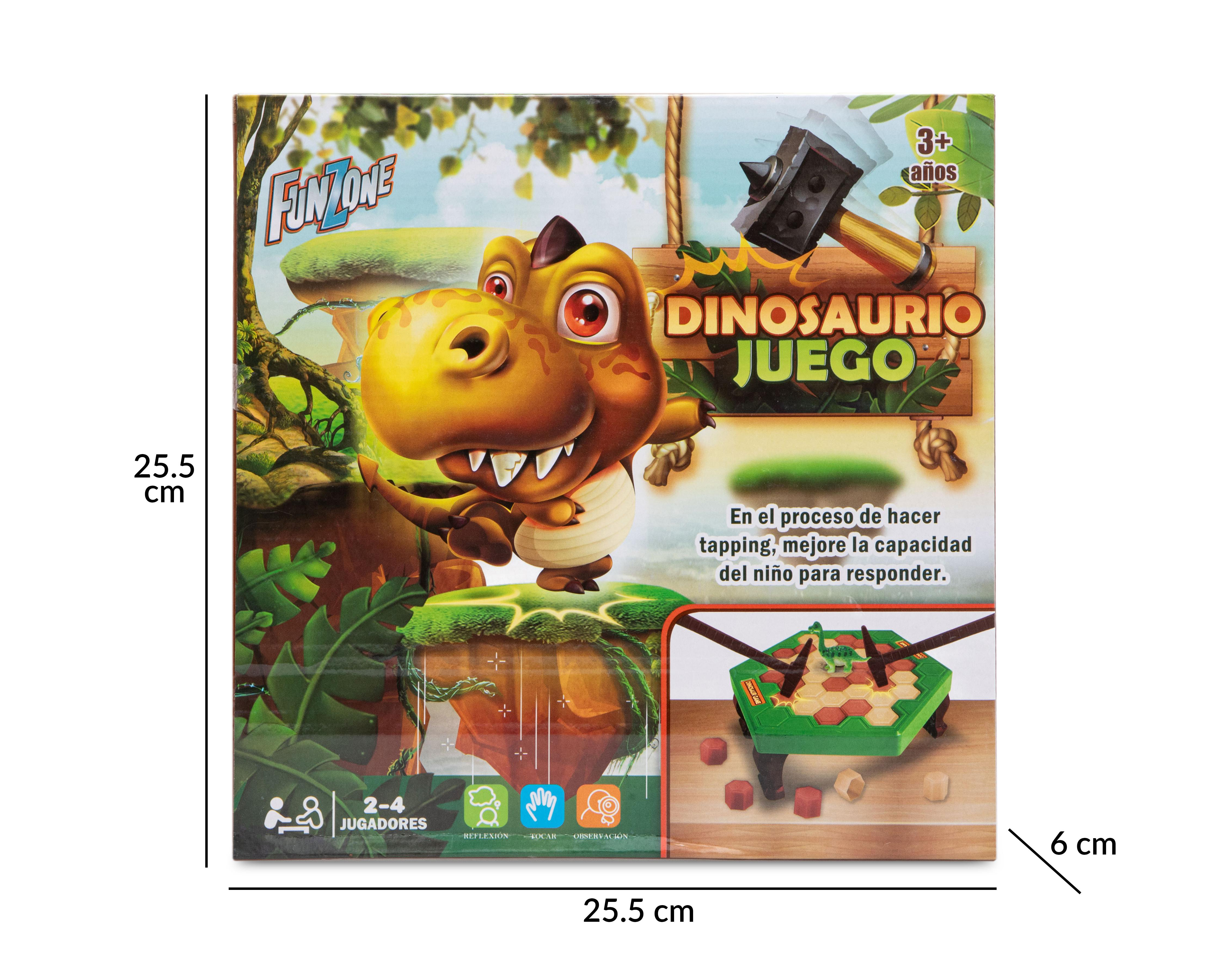 Foto 5 pulgar | Juego de Mesa Dinosaurio Funzone