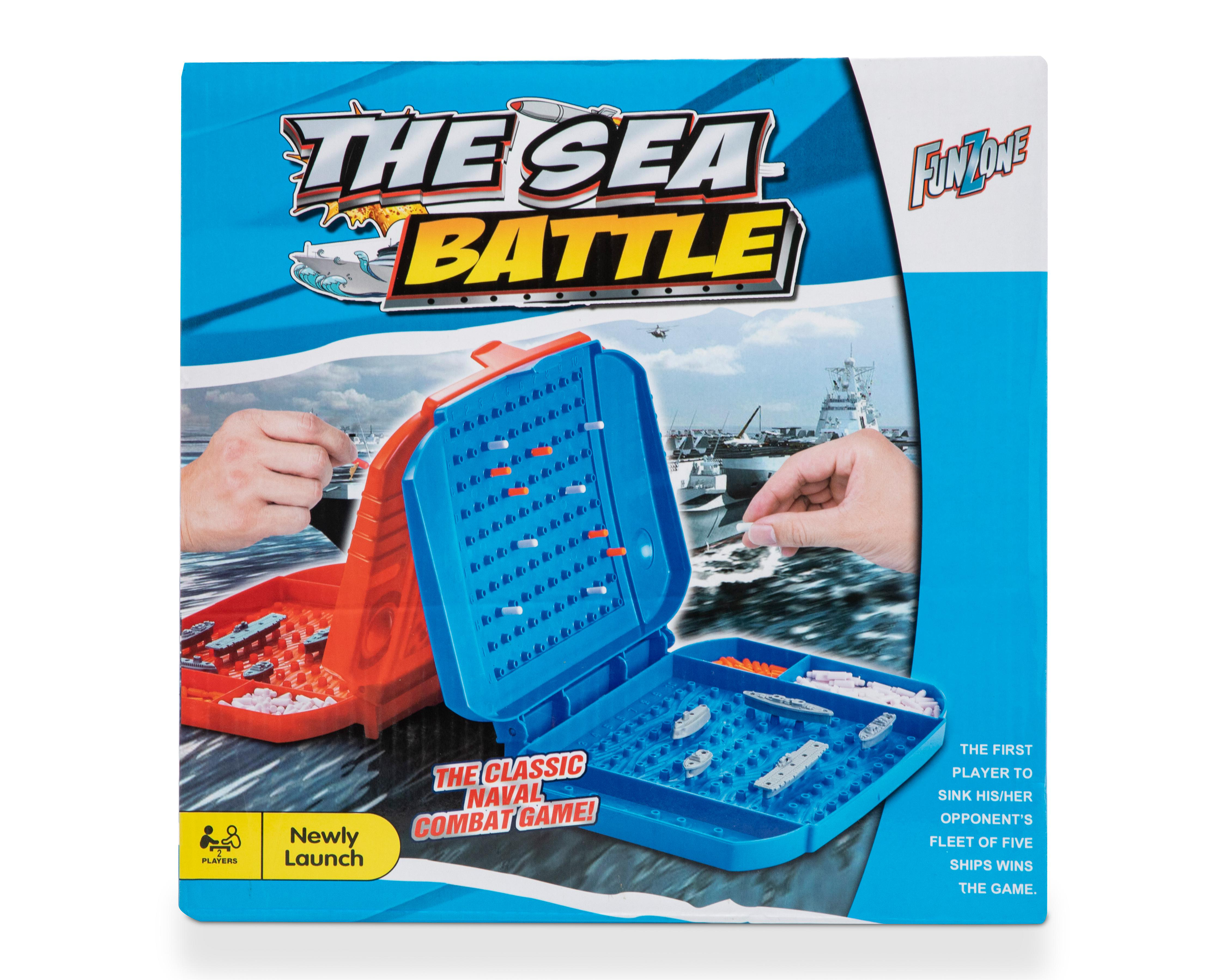 Foto 5 | Juego de Mesa The Sea Battle Funzone