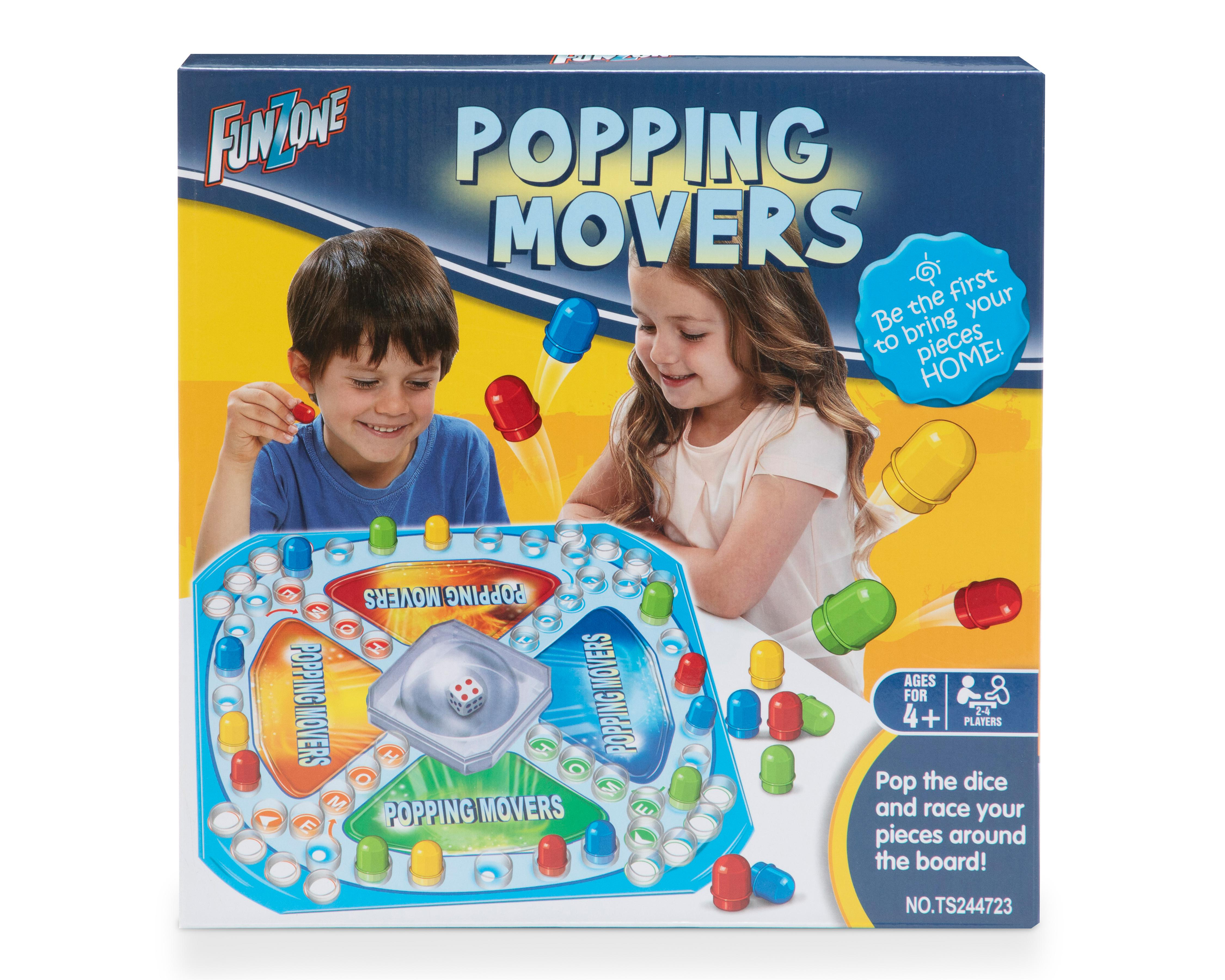 Foto 5 pulgar | Juego de Mesa Popping Movers Funzone