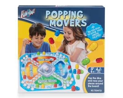Foto 4 | Juego de Mesa Popping Movers Funzone