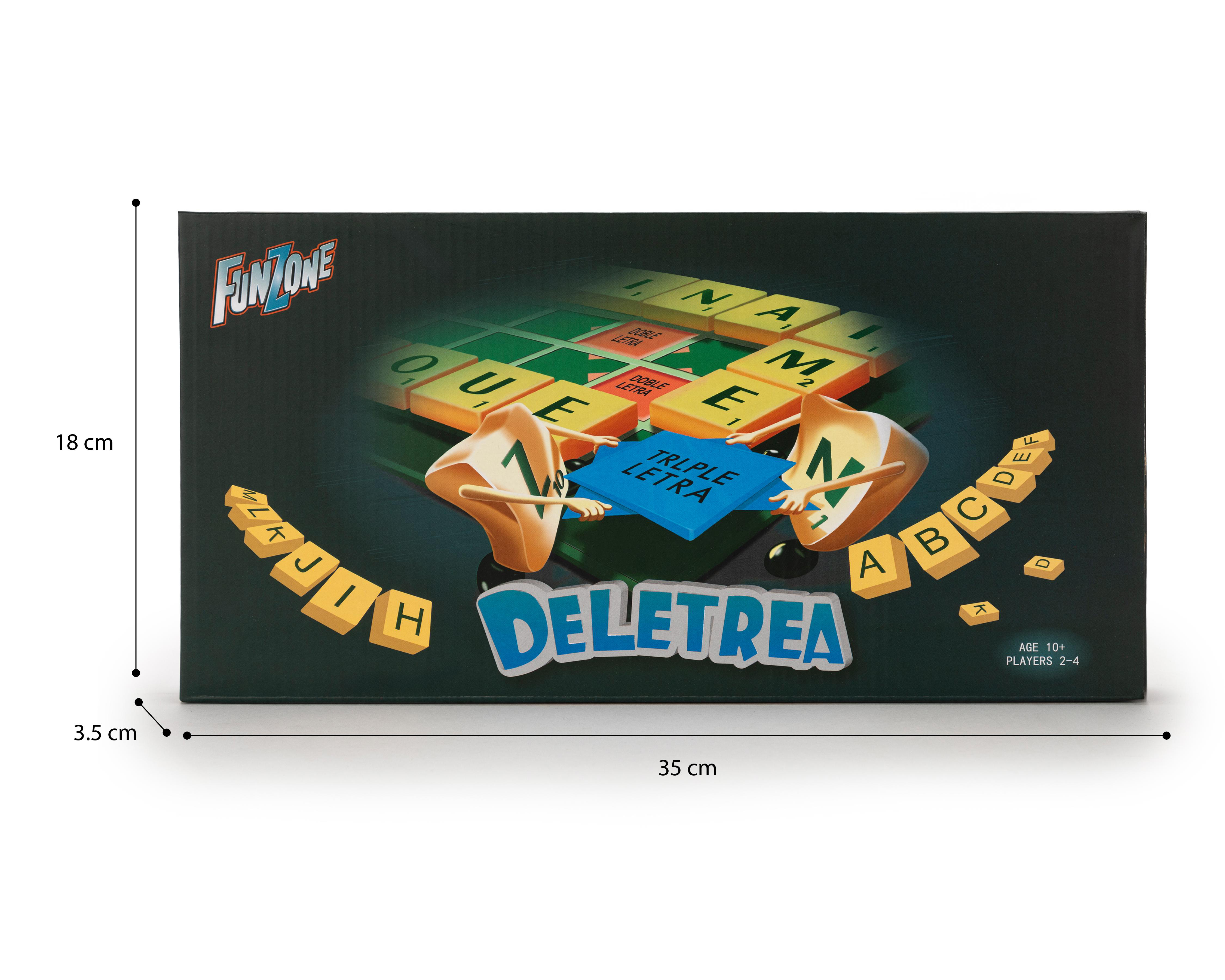 Foto 3 | Juego de Mesa Deletrea Funzone