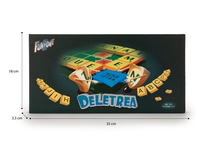 Foto 3 | Juego de Mesa Deletrea Funzone