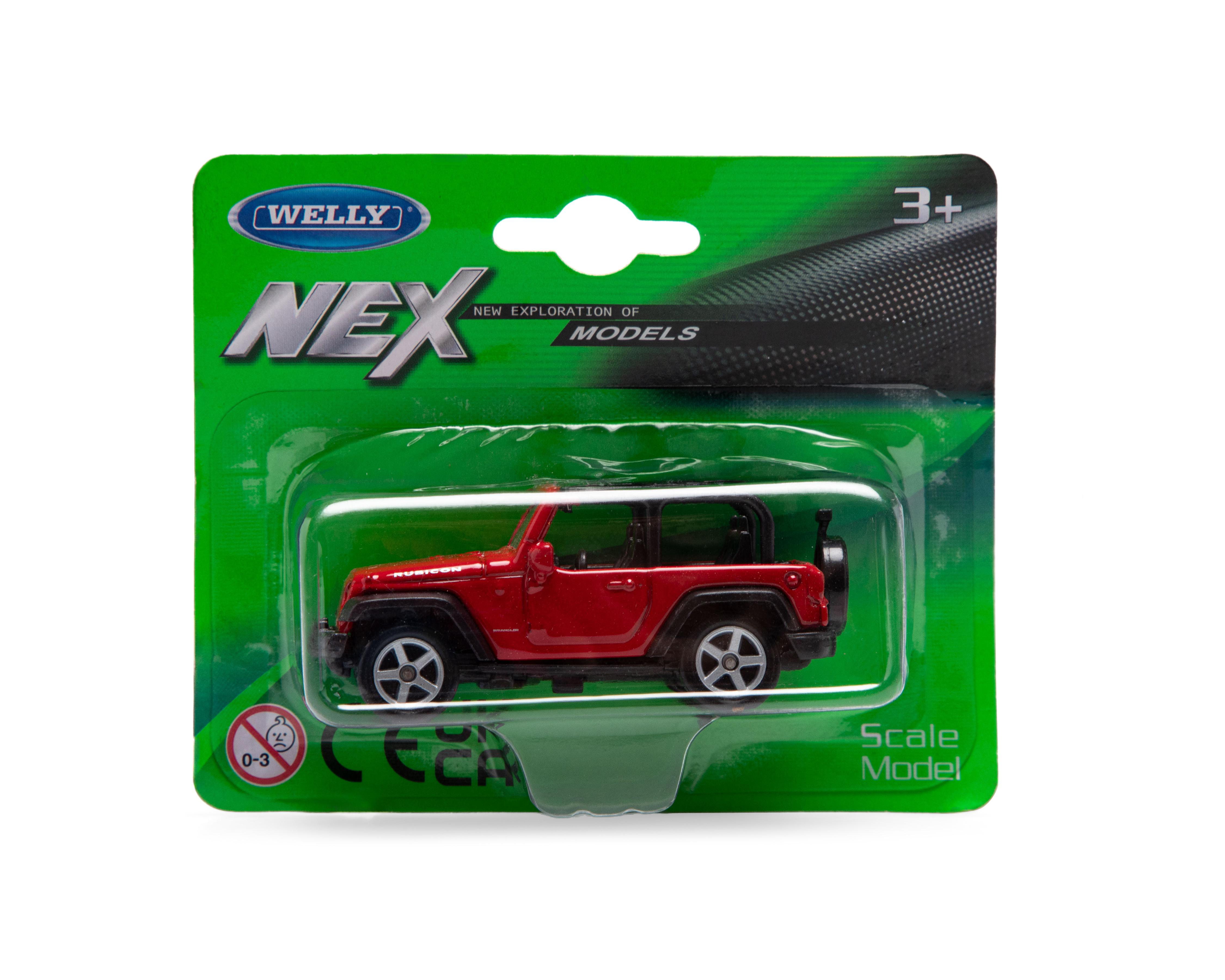 Foto 5 | Carro de Juguete Welly