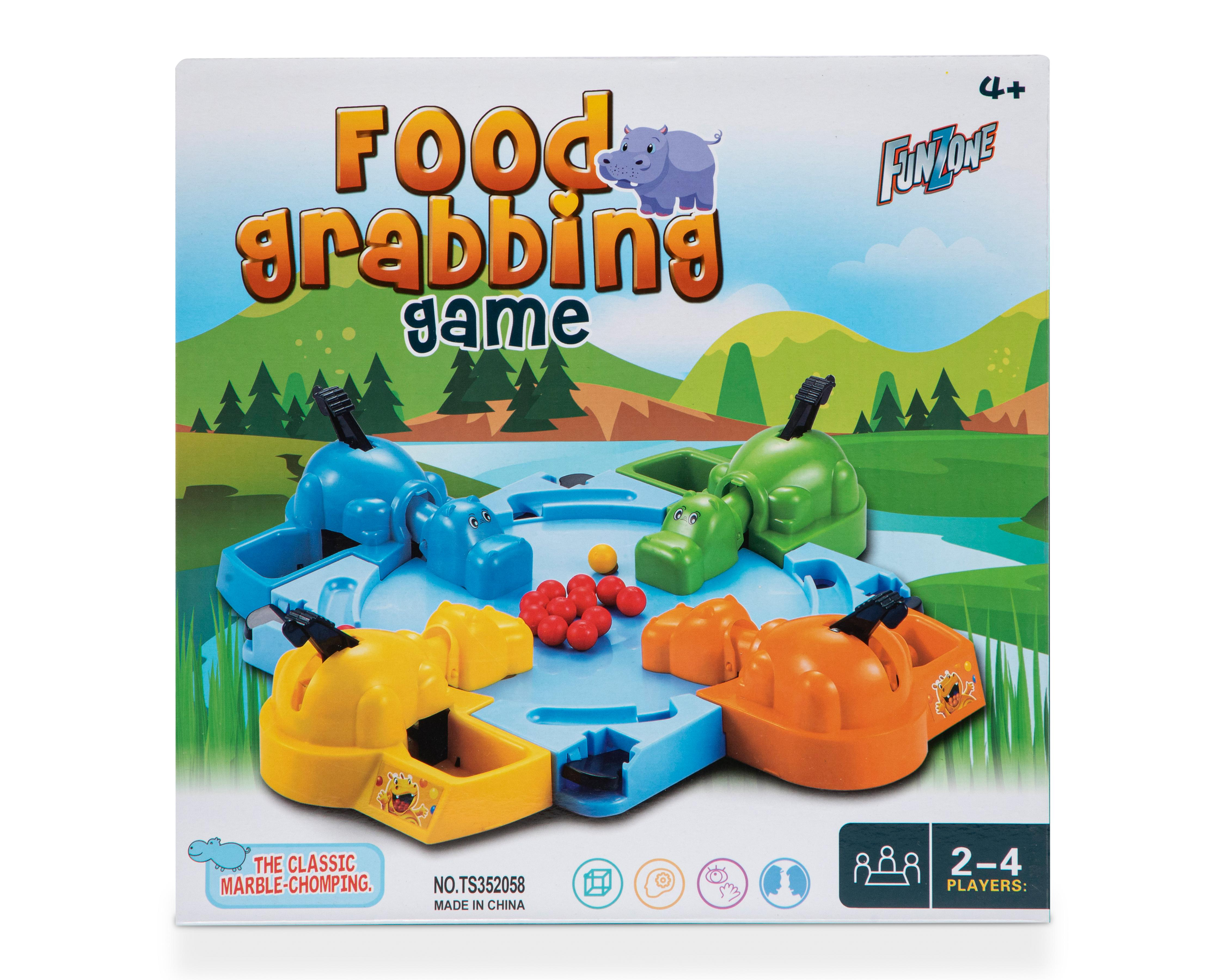 Foto 4 pulgar | Juego de Mesa Food Grabbing Funzone