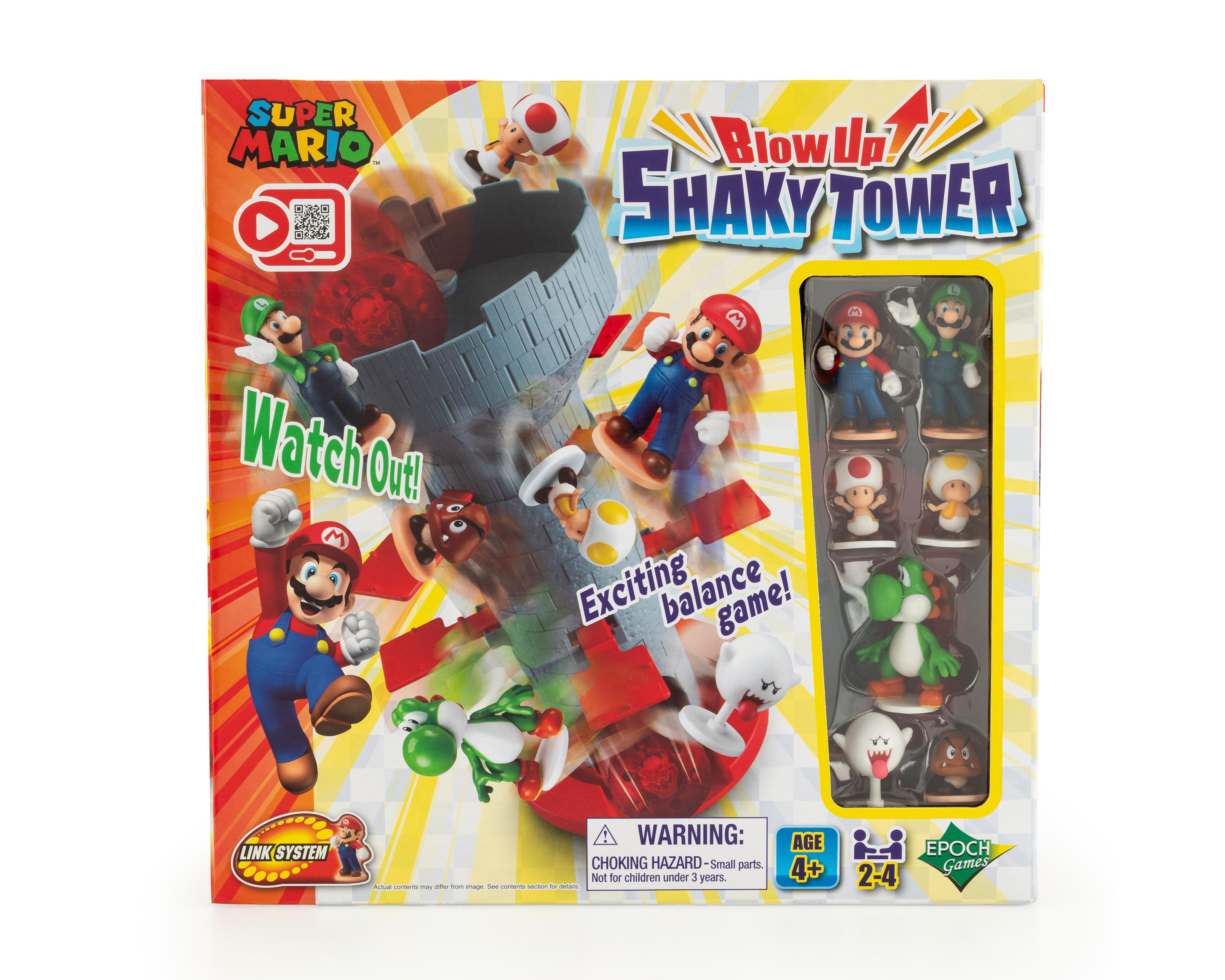 Juego de Mesa Shaky Tower Super Mario