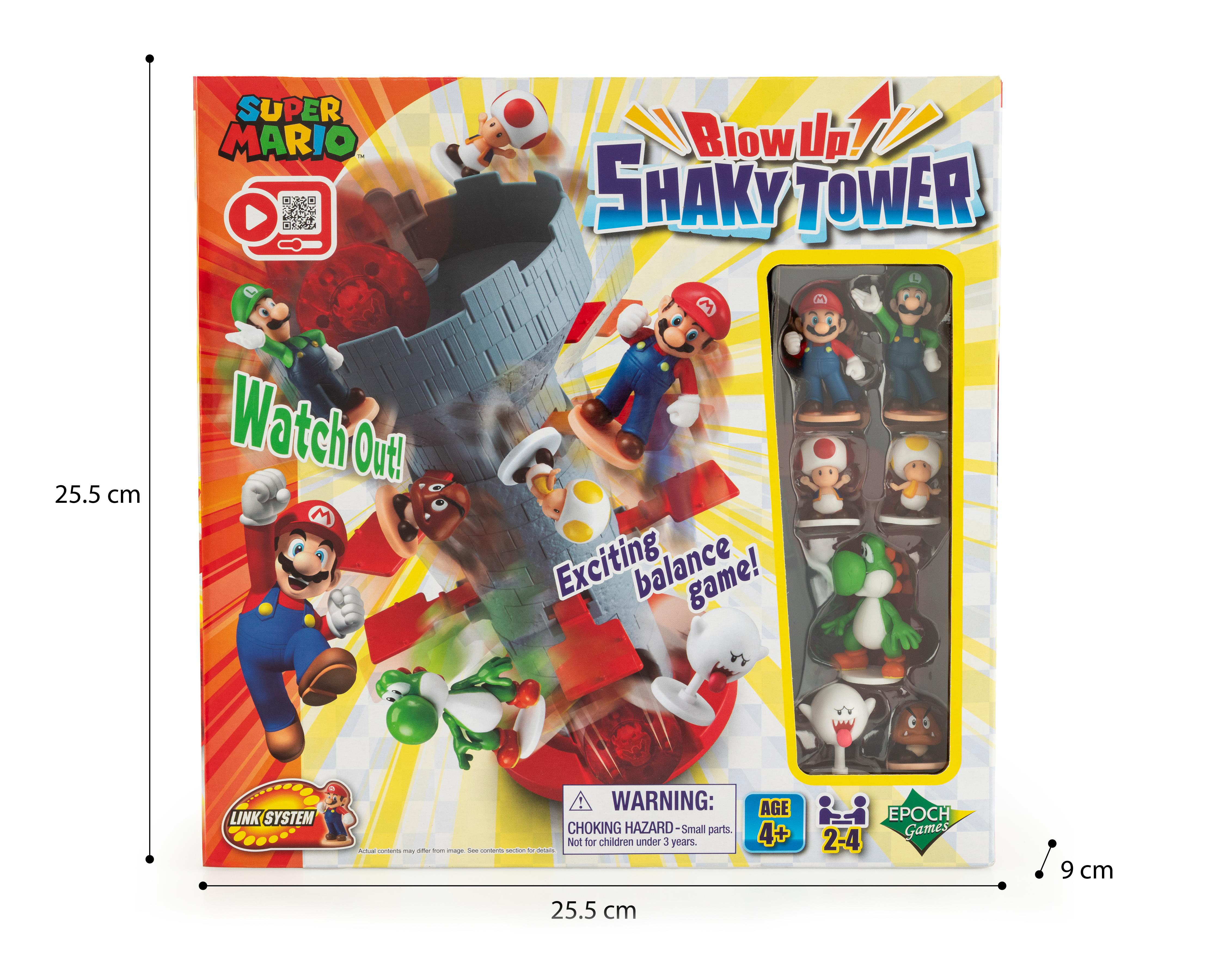 Foto 4 | Juego de Mesa Shaky Tower Super Mario