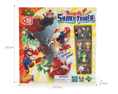 Foto 4 | Juego de Mesa Shaky Tower Super Mario