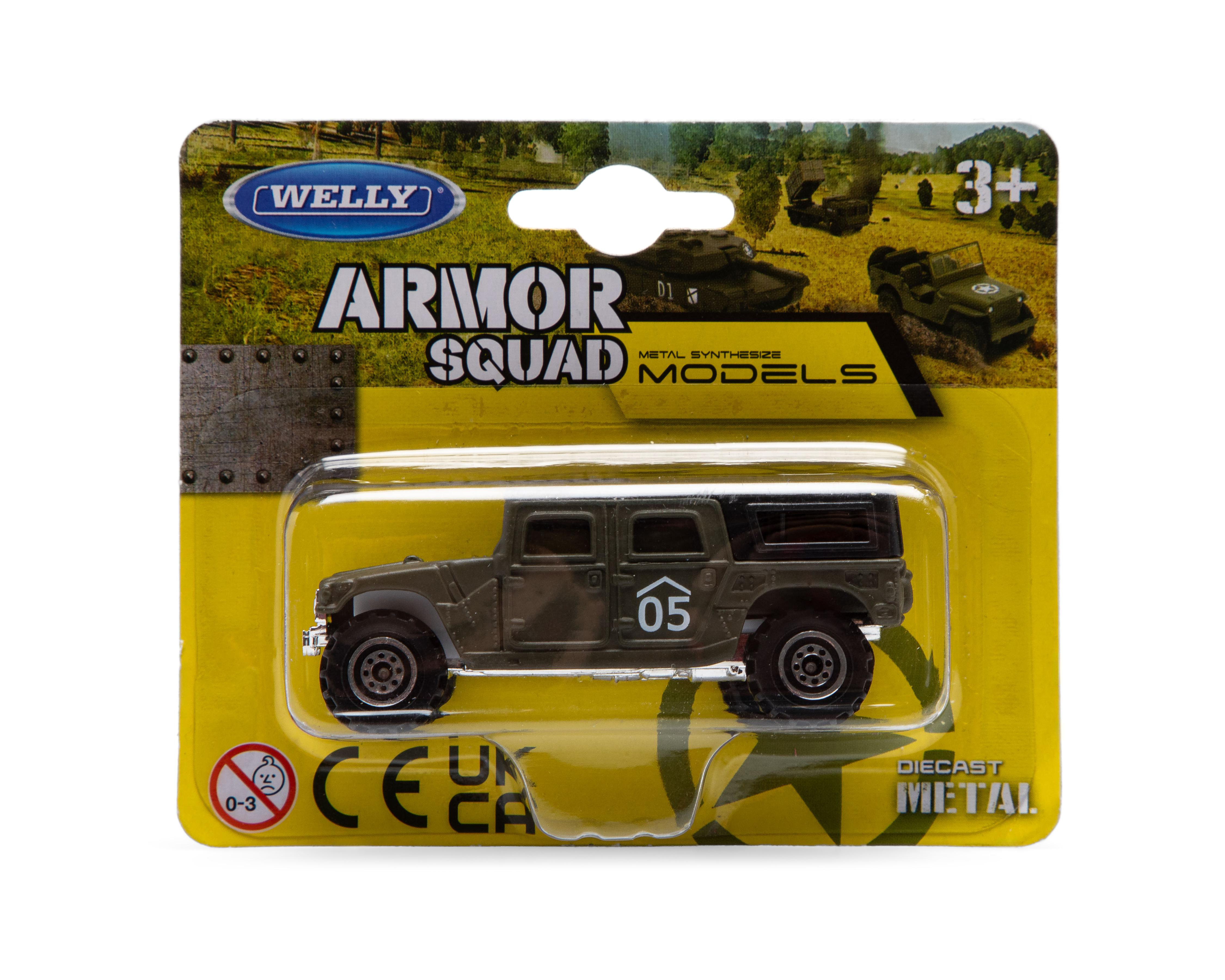 Foto 5 | Carro de Juguete Welly