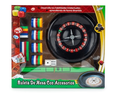 Foto 1 | Ruleta de Mesa con Accesorios Funzone