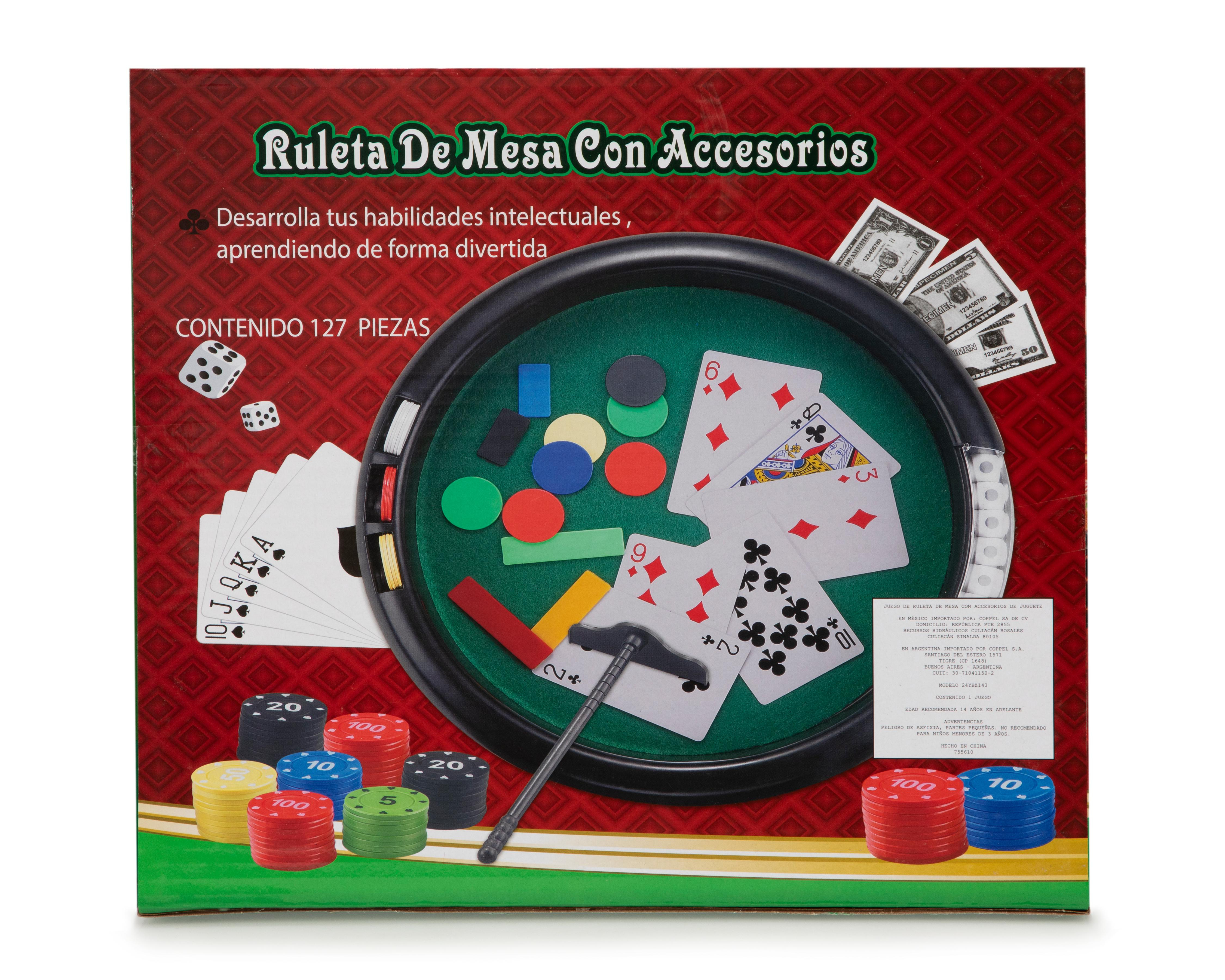 Foto 3 pulgar | Ruleta de Mesa con Accesorios Funzone