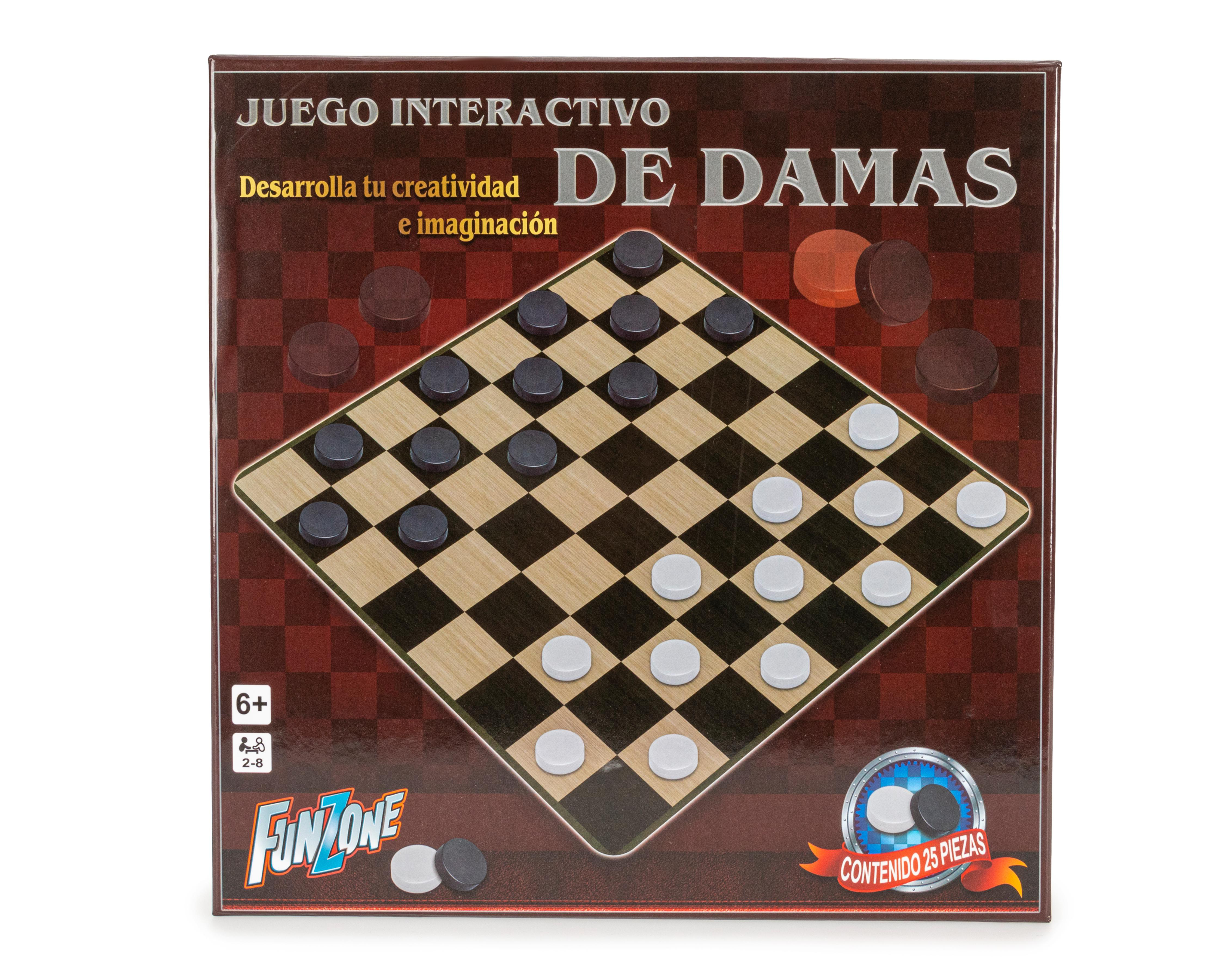 Juego de Mesa de Damas Funzone