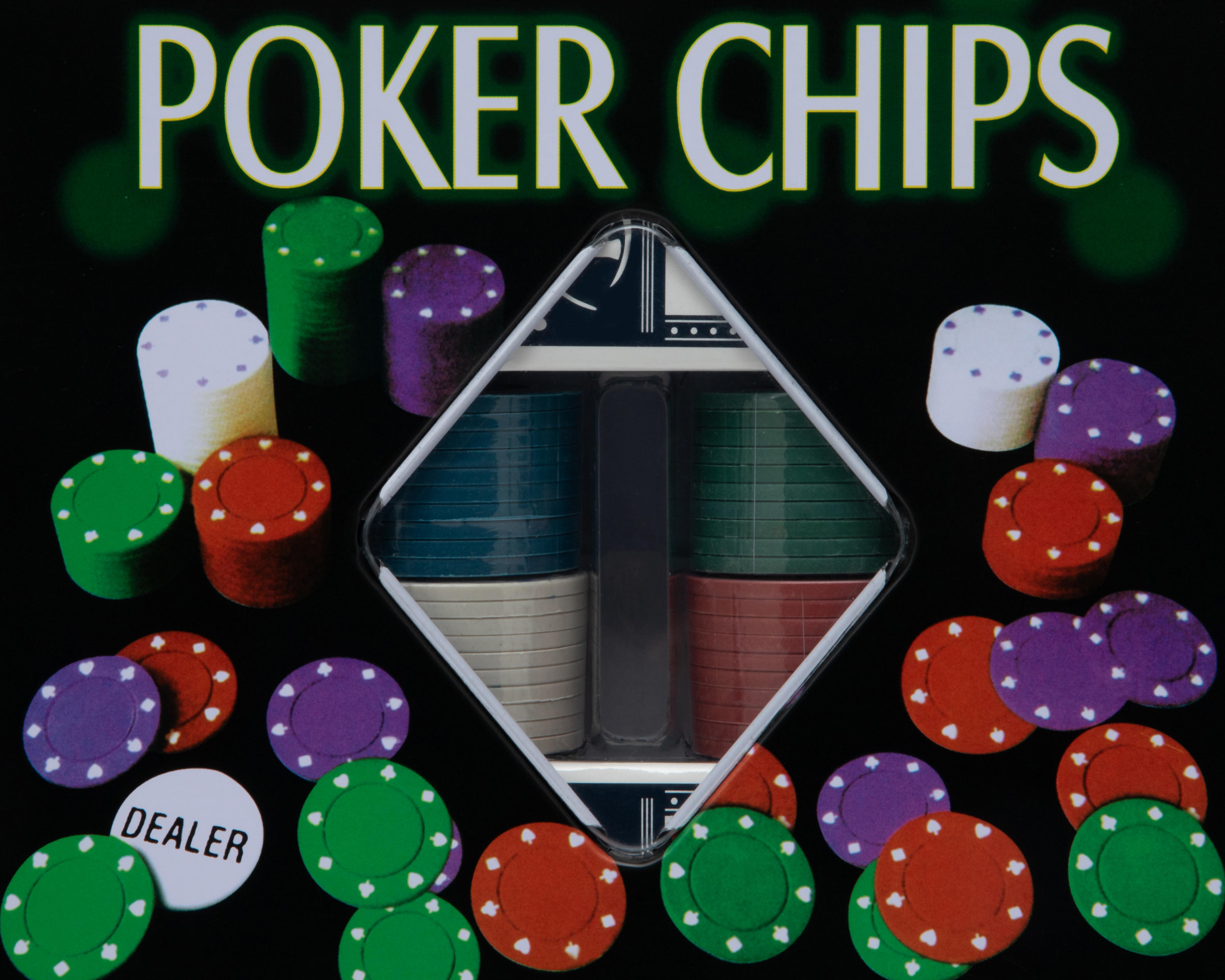 Foto 4 pulgar | Juego de Fichas de Poker 100 Piezas Funzone